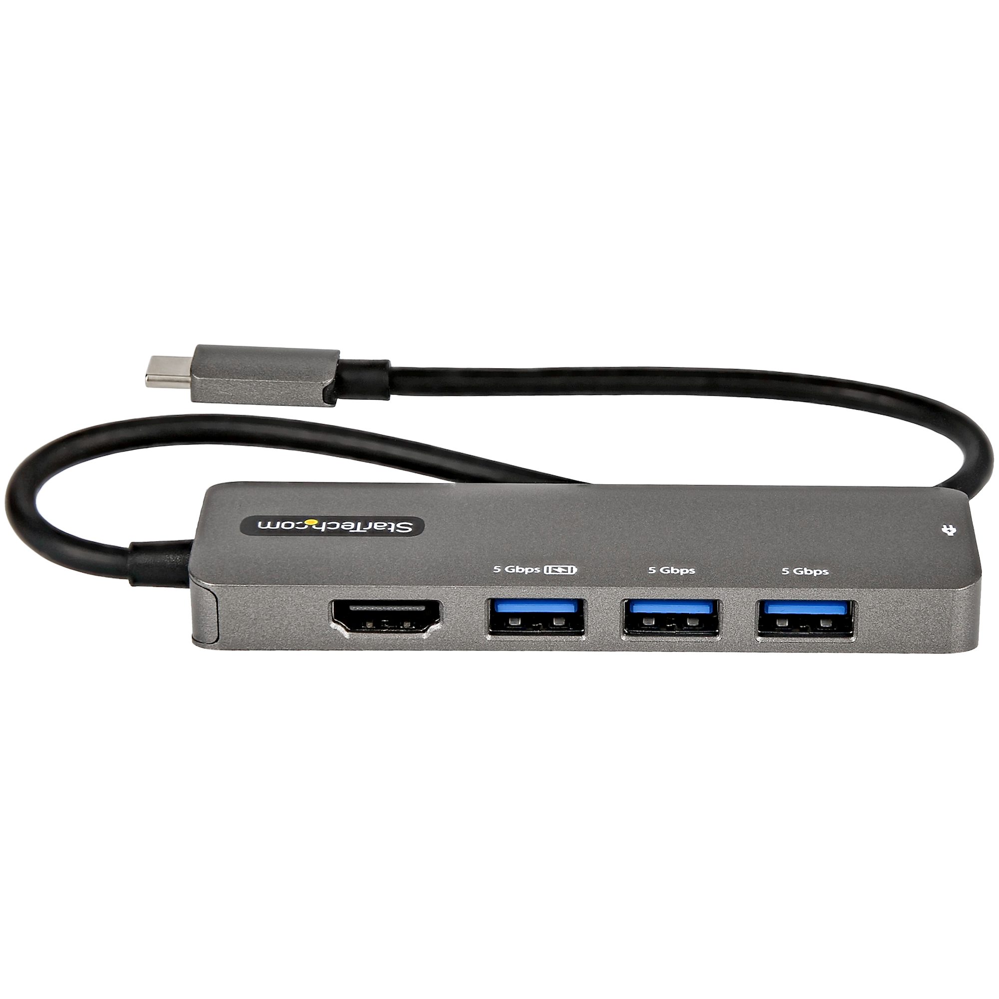 dkt30chpd3 StarTech.com  3840 x 2160 pixel USB C Docking Station USB Type A, USB Type C Portswith HDMI - 4 xUSB ports