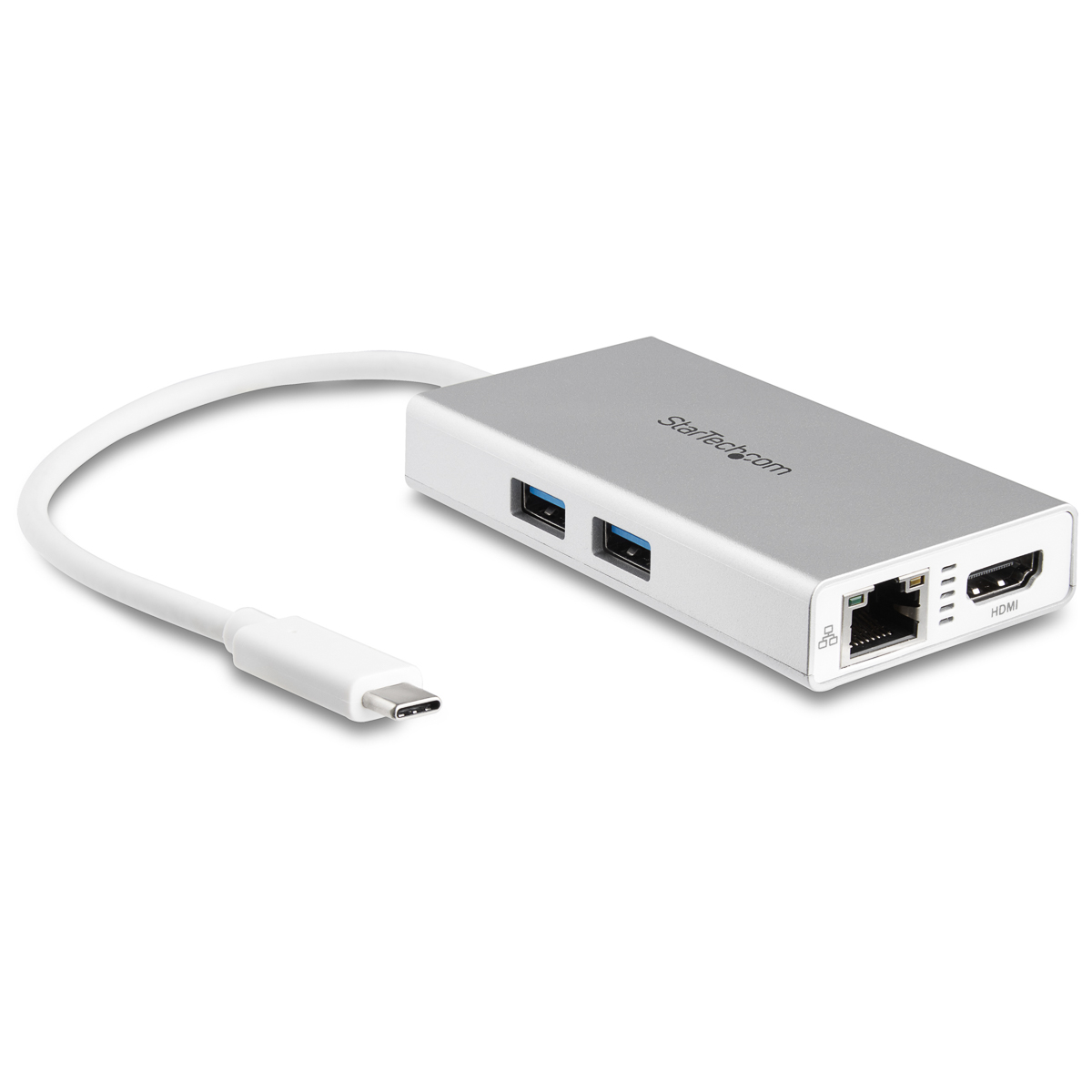 StarTech.com  4096 x 2160 pixel USB C Docking Station USB 3.0 Portswith HDMI - 2 xUSB ports