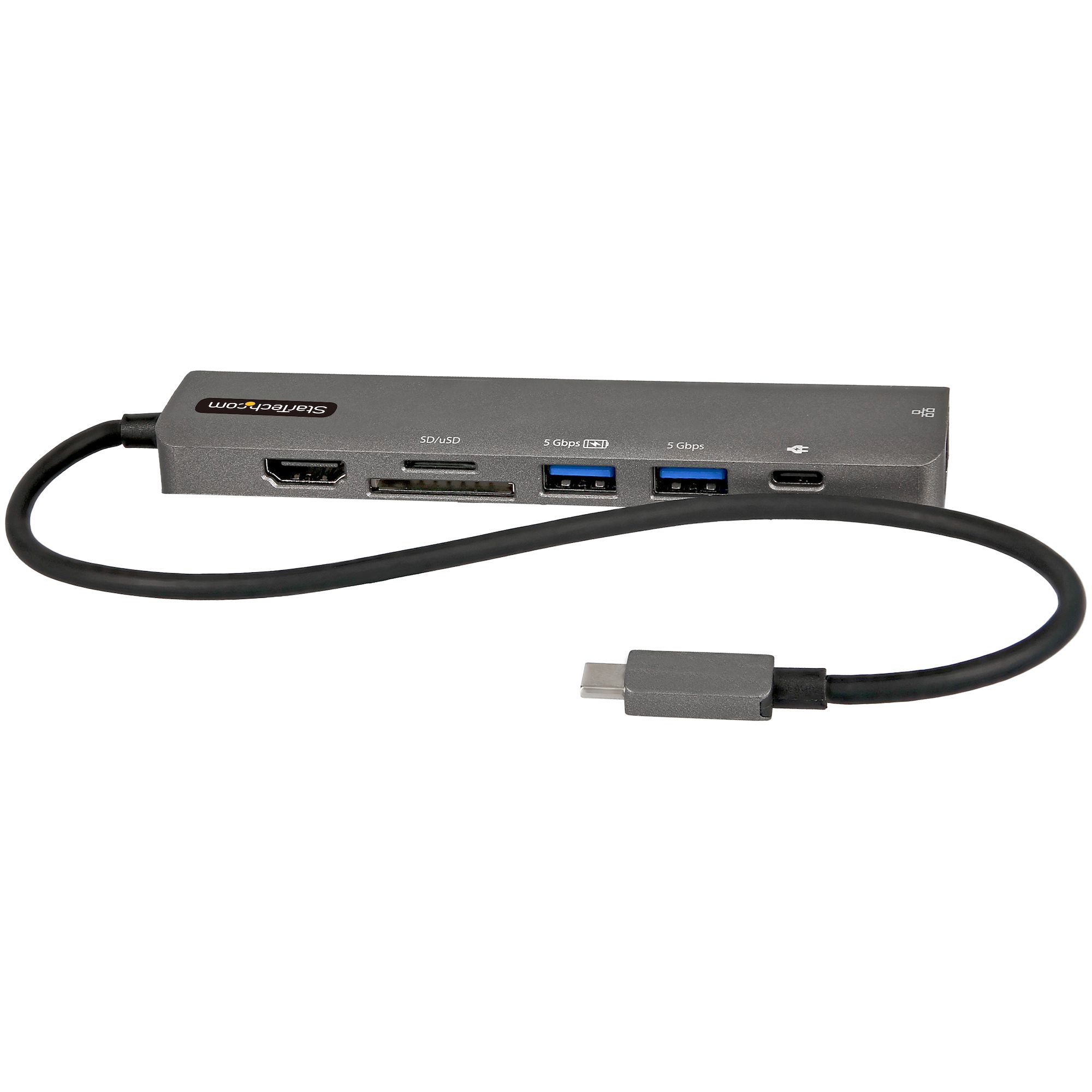 StarTech.com  3840 x 2160 pixel USB C Docking Station USB Type C, USB Type A Portswith HDMI - 3 xUSB ports