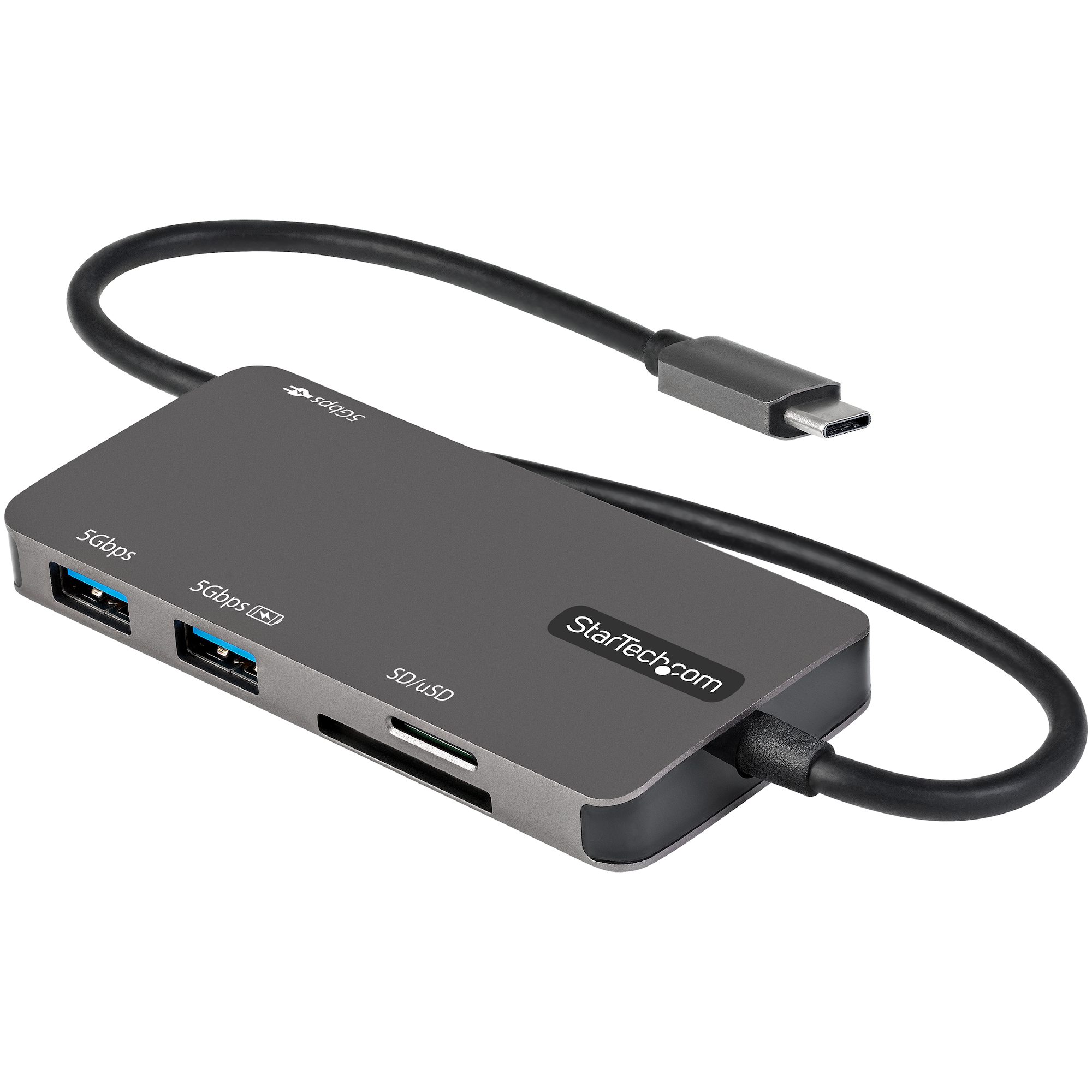 StarTech.com  3840 x 2160 pixel USB C Docking Station USB Type C, USB Type A Portswith HDMI - 3 xUSB ports