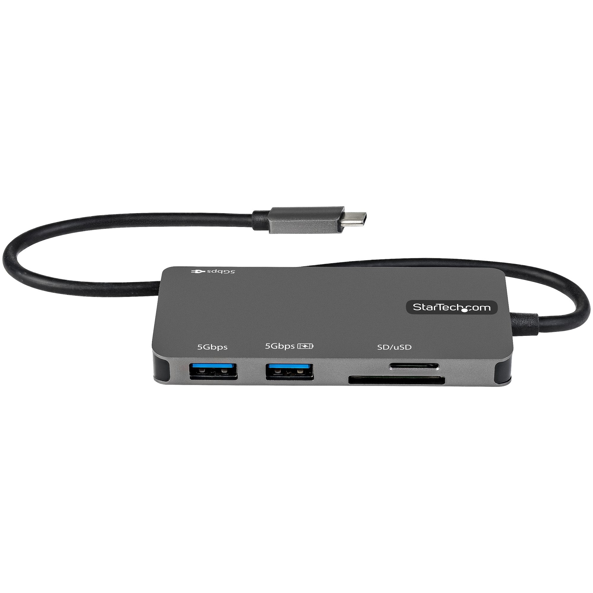 dkt30chsdpd StarTech.com  3840 x 2160 pixel USB C Docking Station USB Type C, USB Type A Portswith HDMI - 3 xUSB ports