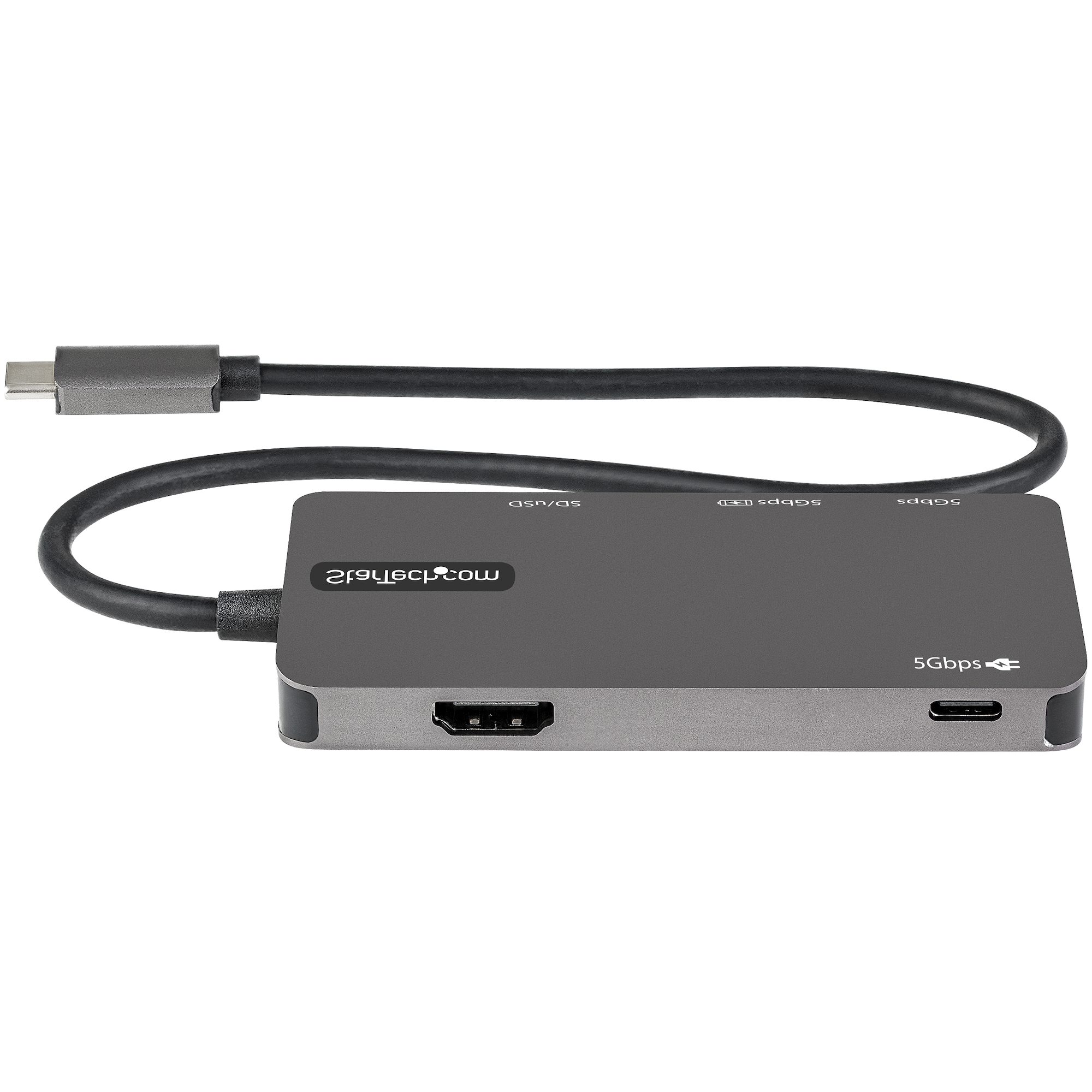 dkt30chsdpd StarTech.com  3840 x 2160 pixel USB C Docking Station USB Type C, USB Type A Portswith HDMI - 3 xUSB ports