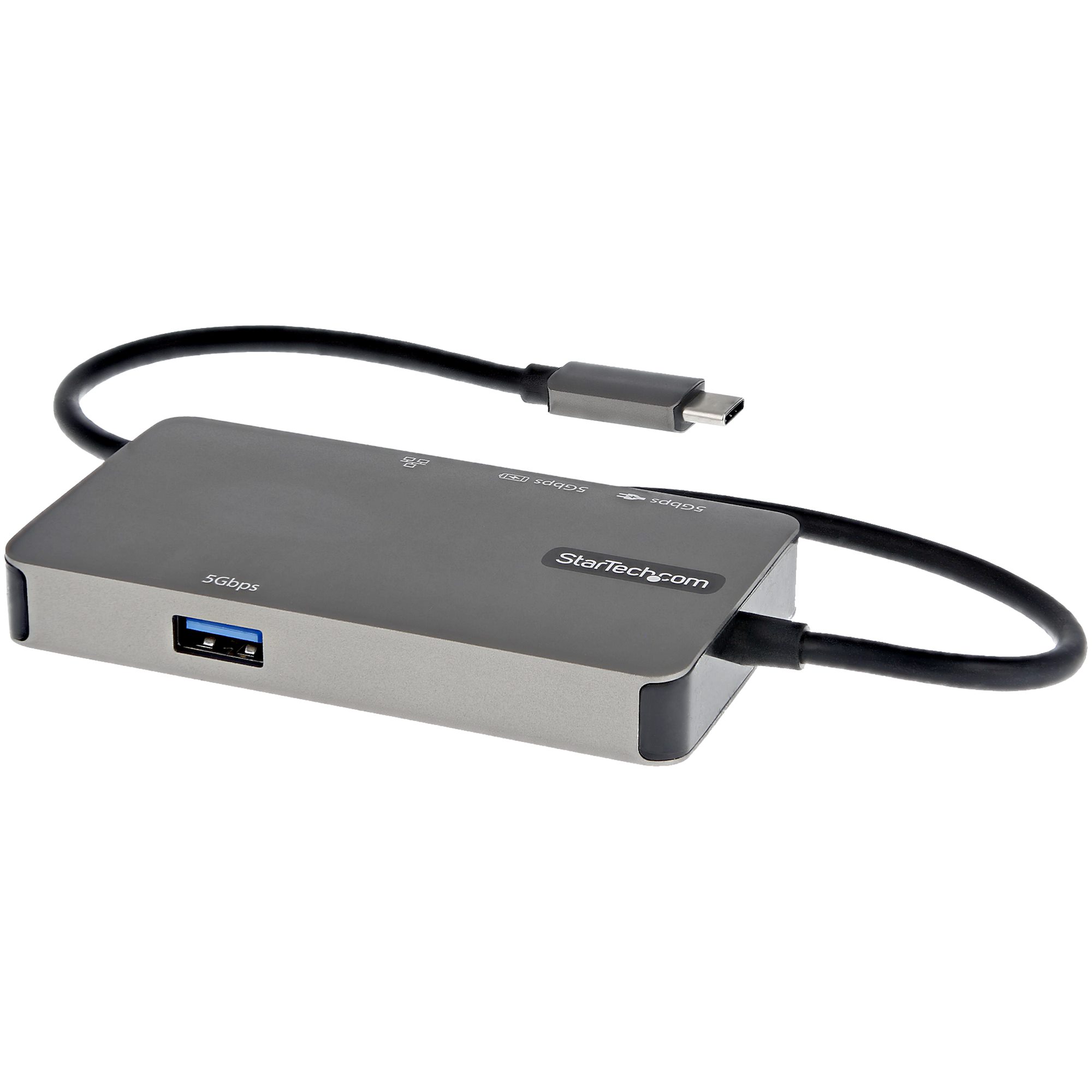 dkt30chvpd2 StarTech.com  3840 x 2160 pixel USB C Docking Station USB Type C, USB Type A Portswith VGA, HDMI - 3 xUSB ports