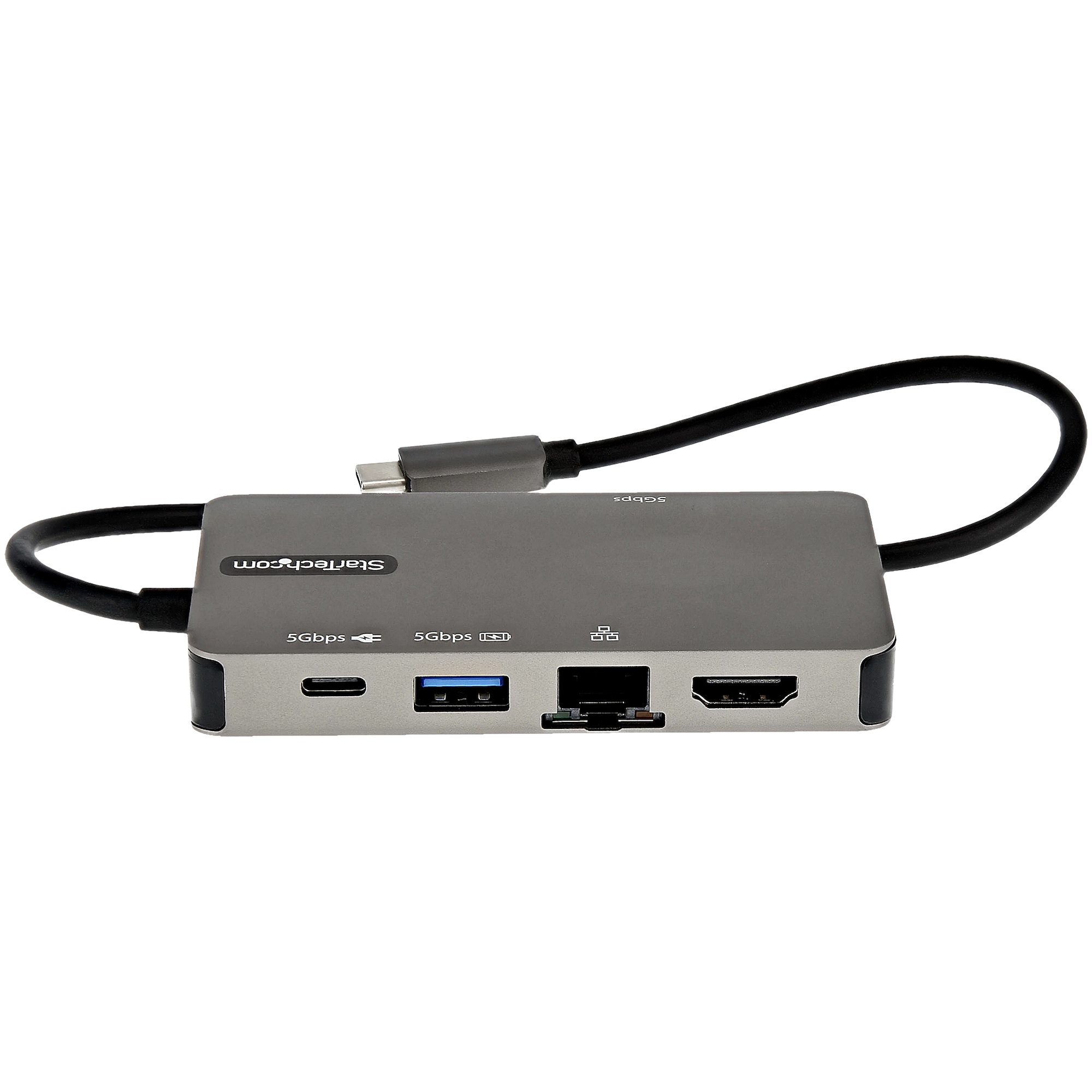 dkt30chvpd2 StarTech.com  3840 x 2160 pixel USB C Docking Station USB Type C, USB Type A Portswith VGA, HDMI - 3 xUSB ports