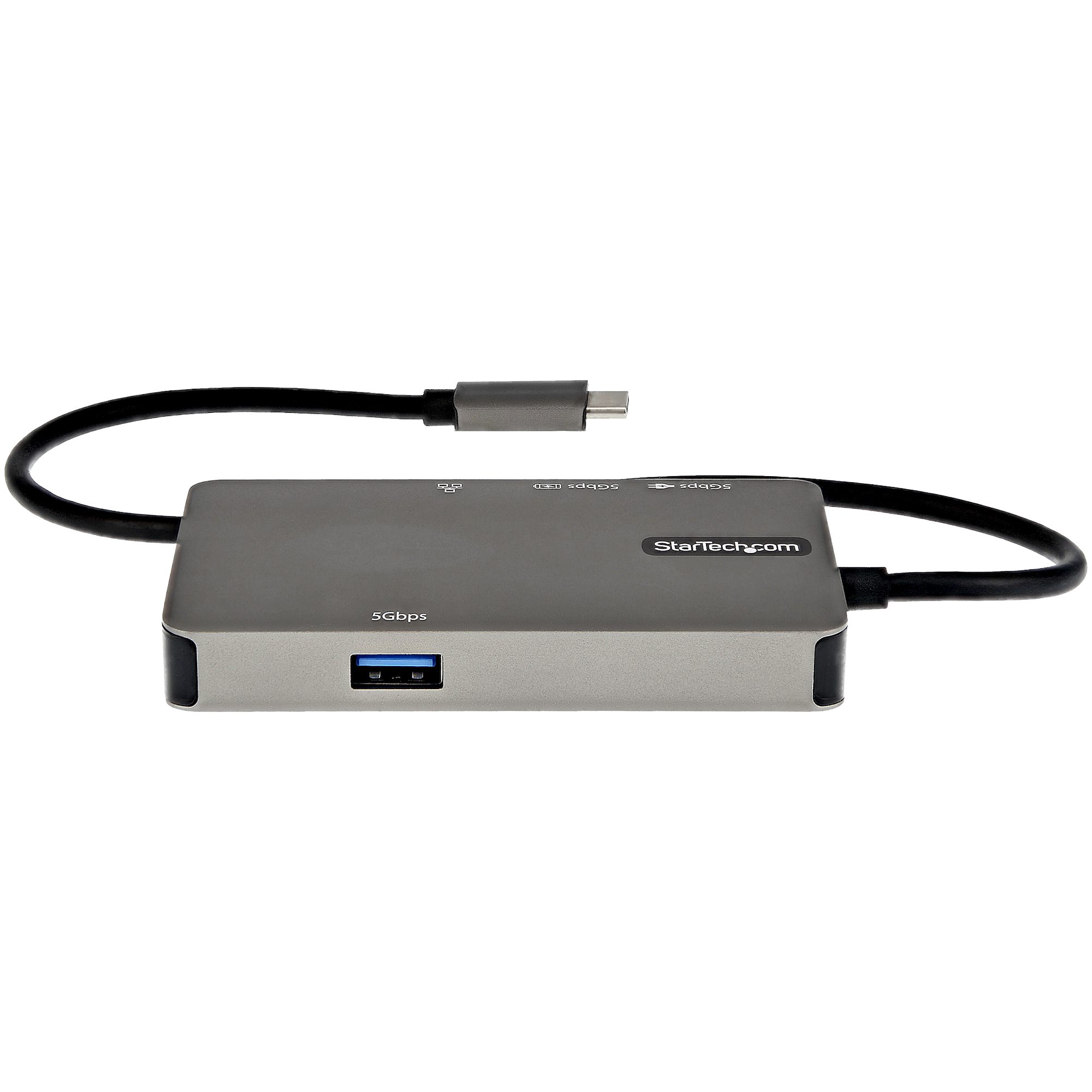 dkt30chvpd2 StarTech.com  3840 x 2160 pixel USB C Docking Station USB Type C, USB Type A Portswith VGA, HDMI - 3 xUSB ports