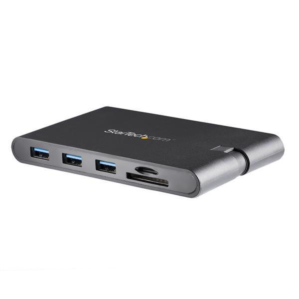 StarTech.com  1920 x 1200 pixel USB C Docking Station USB 3.0 Portswith HDMI, VGA - 3 xUSB ports