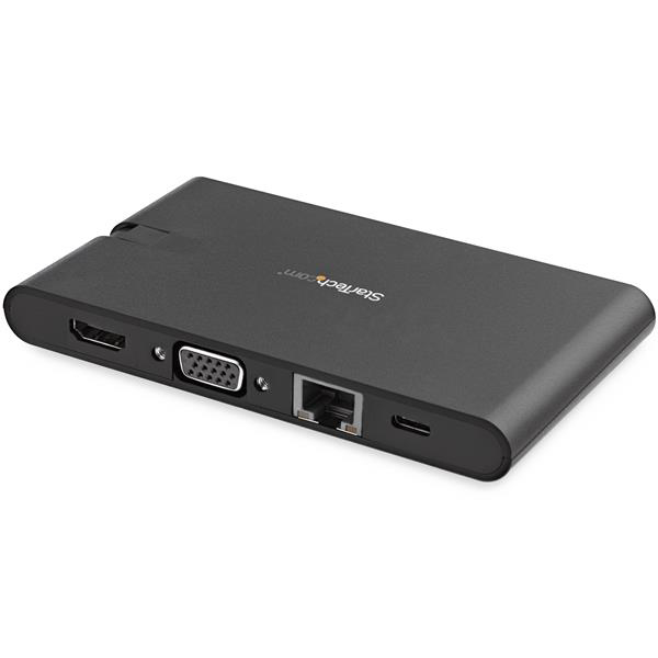 dkt30chvscpd StarTech.com  1920 x 1200 pixel USB C Docking Station USB 3.0 Portswith HDMI, VGA - 3 xUSB ports