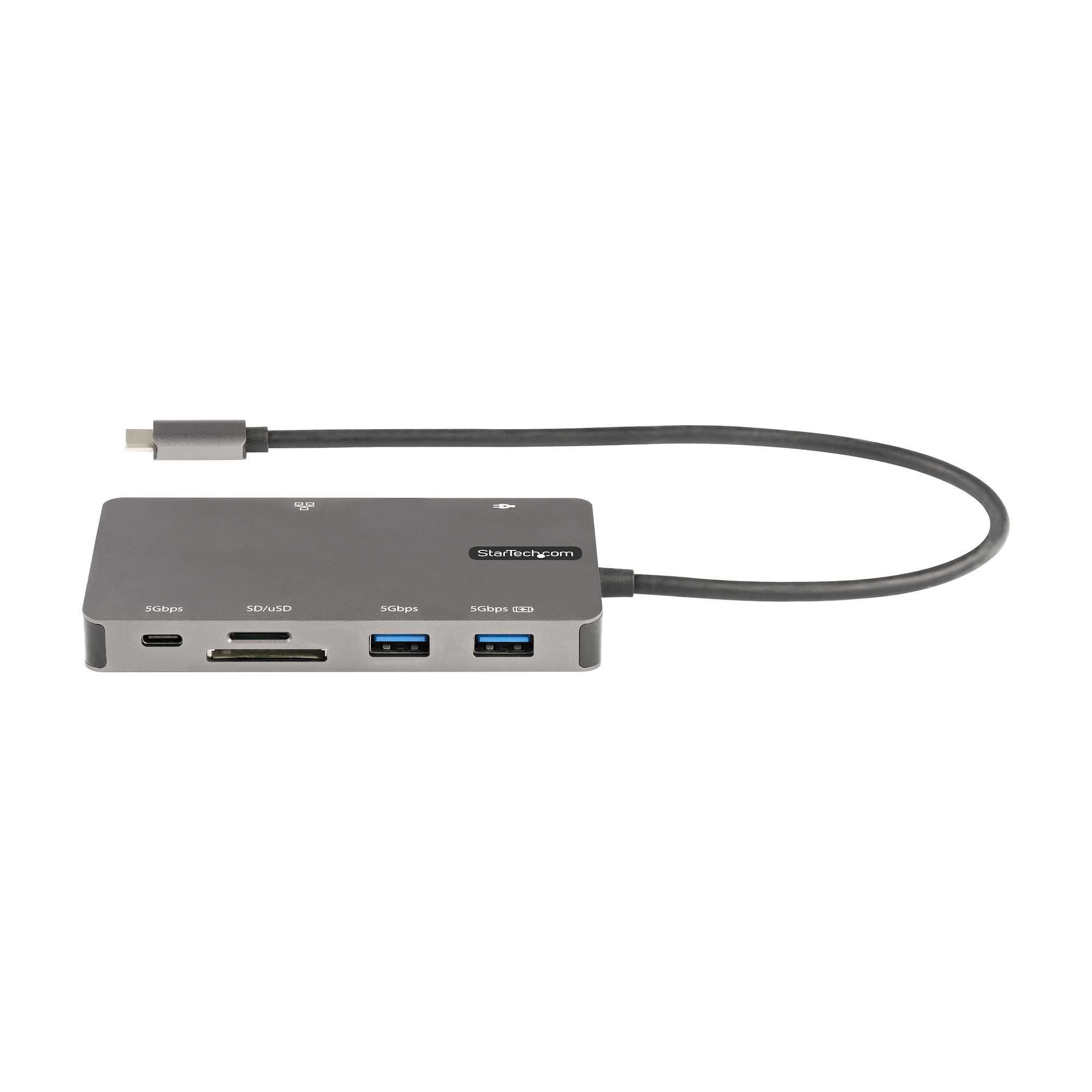 dkt30chvsdpd StarTech.com  3840 x 2160 pixel USB C Docking Station USB 3.1 Portswith HDMI, VGA - 3 xUSB ports