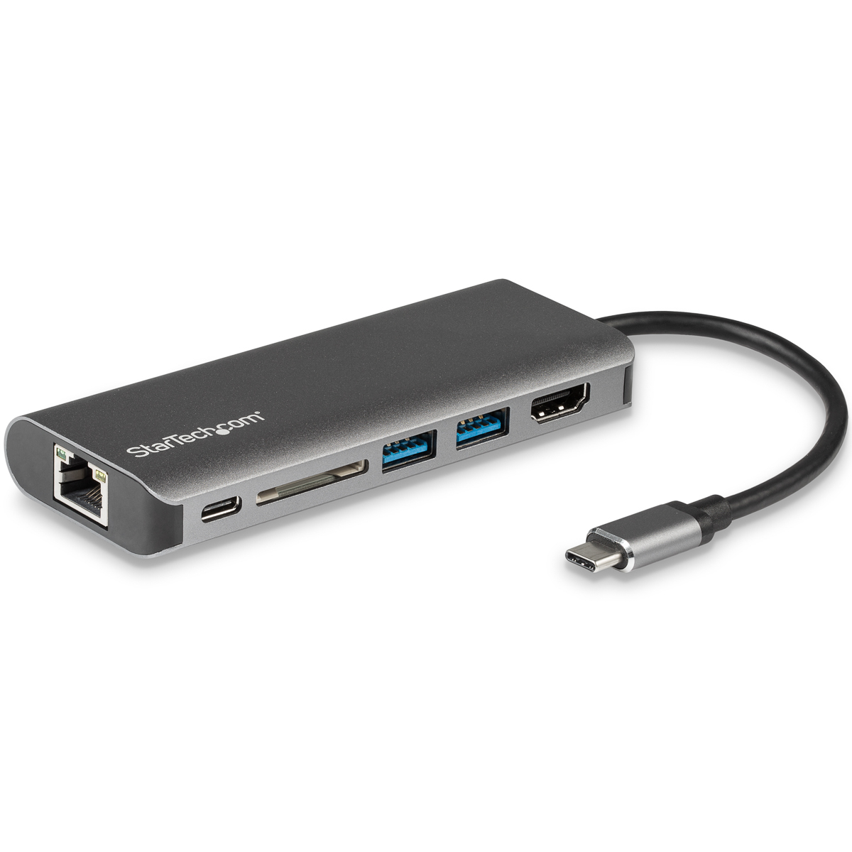StarTech.com  4096 x 2160 pixel USB C Docking Station USB 3.0 Portswith HDMI - 2 xUSB ports