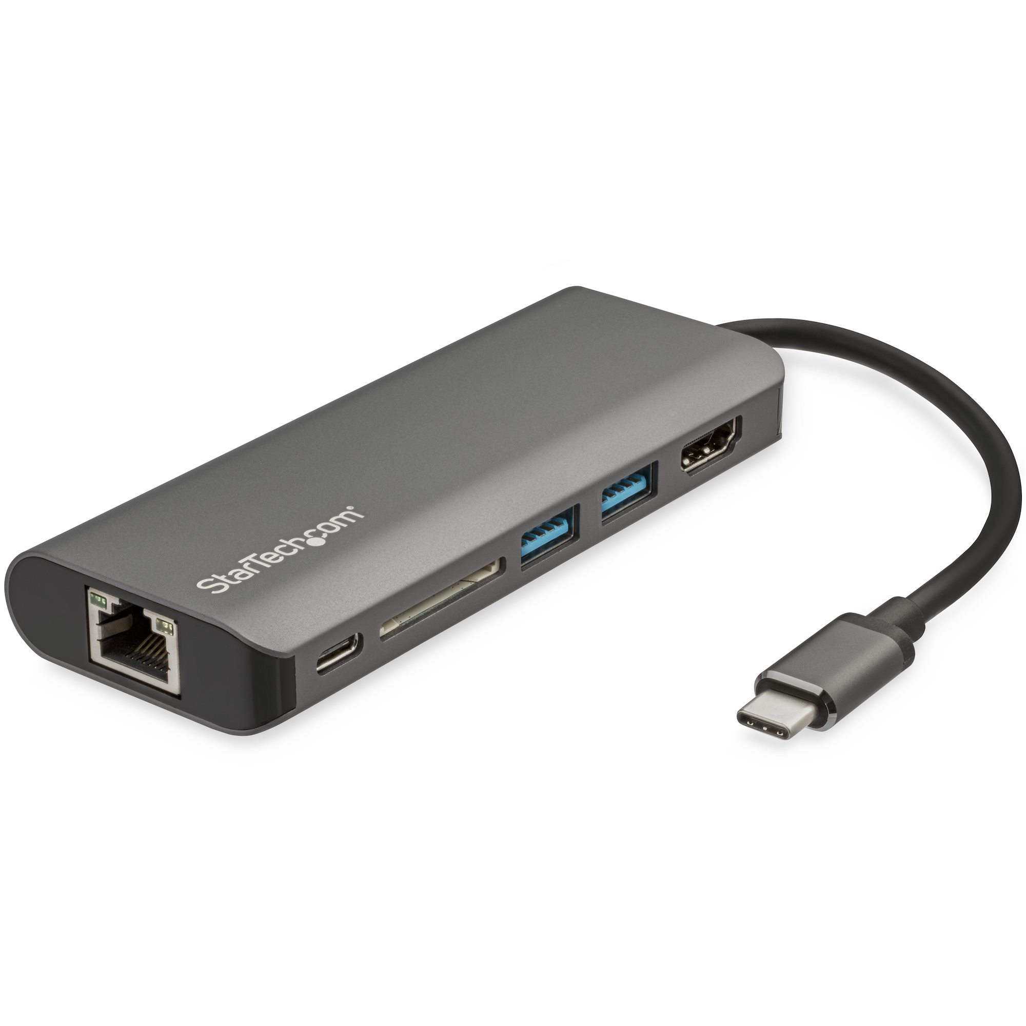 StarTech.com  4096 x 2160 pixel USB C Docking Station USB 3.0 Portswith HDMI - 3 xUSB ports