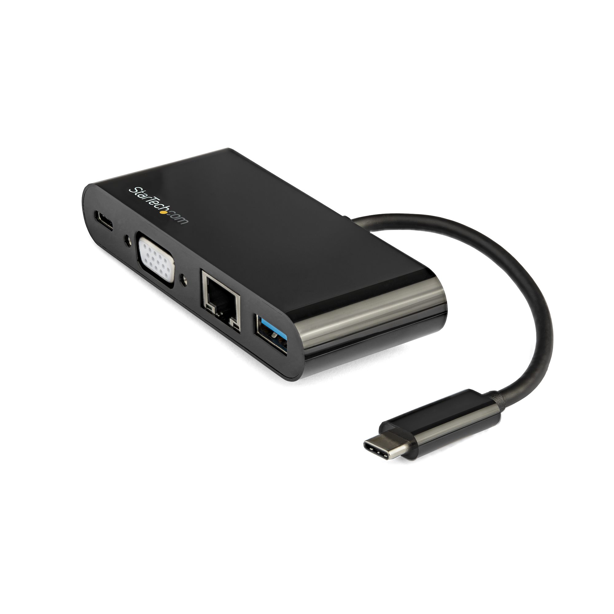 StarTech.com  1920 x 1200 pixel USB C Docking Station USB 3.0 Portswith VGA - 1 xUSB ports