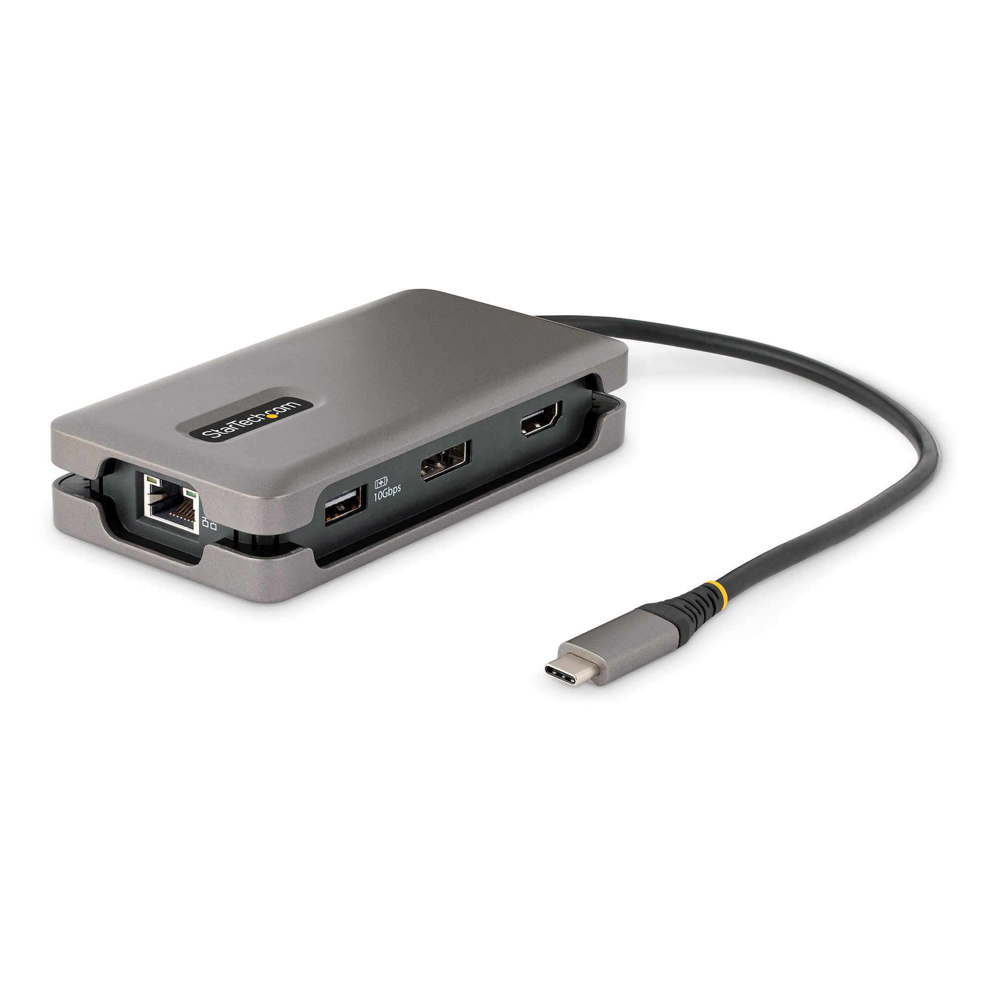 StarTech.com  4K at 60Hz USB C Adapter USB 3.2 Portswith DisplayPort, HDMI - 3 xUSB ports