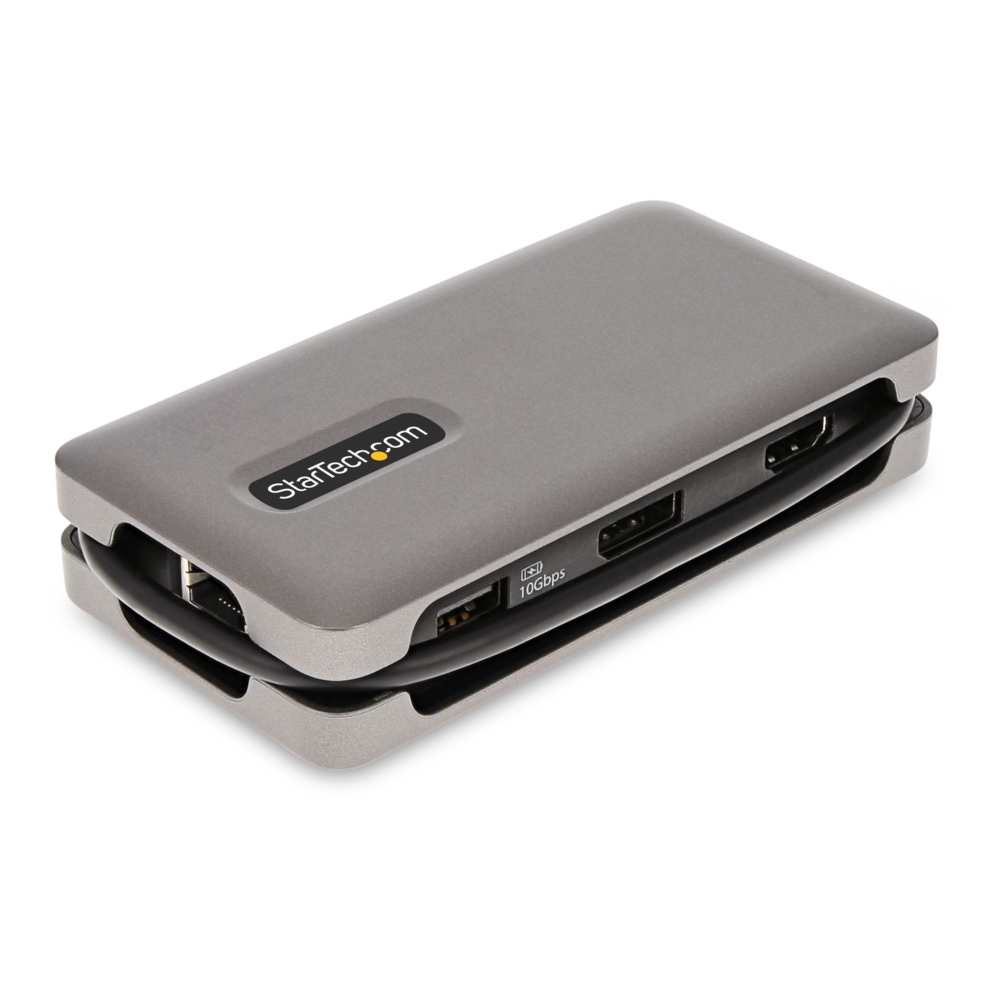 dkt31cdhpd3 StarTech.com  4K at 60Hz USB C Adapter USB 3.2 Portswith DisplayPort, HDMI - 3 xUSB ports
