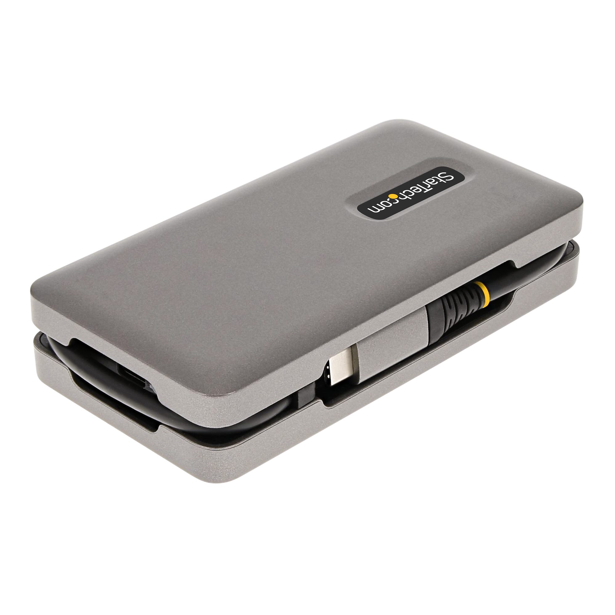 dkt31cdhpd3 StarTech.com  4K at 60Hz USB C Adapter USB 3.2 Portswith DisplayPort, HDMI - 3 xUSB ports