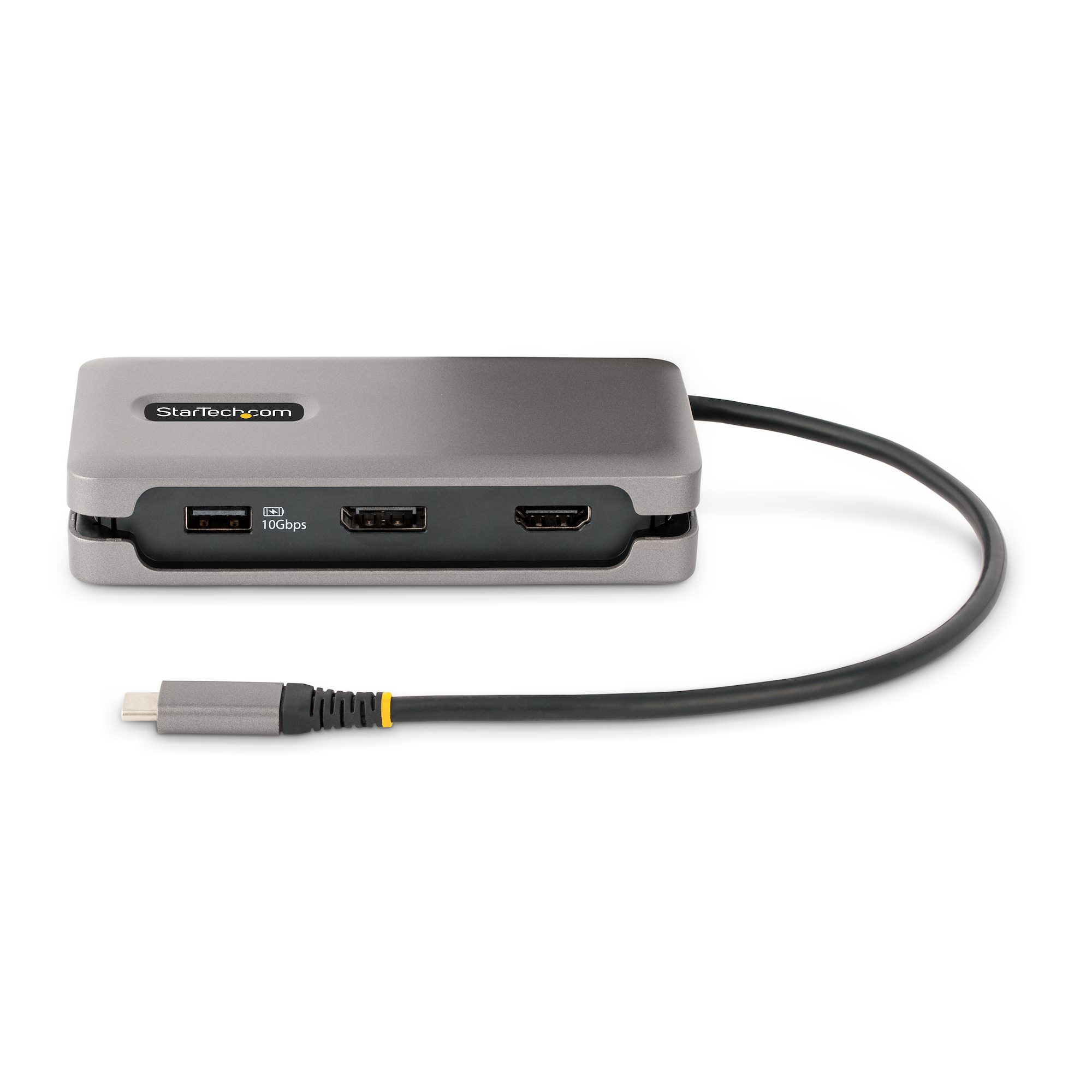 dkt31cdhpd3 StarTech.com  4K at 60Hz USB C Adapter USB 3.2 Portswith DisplayPort, HDMI - 3 xUSB ports