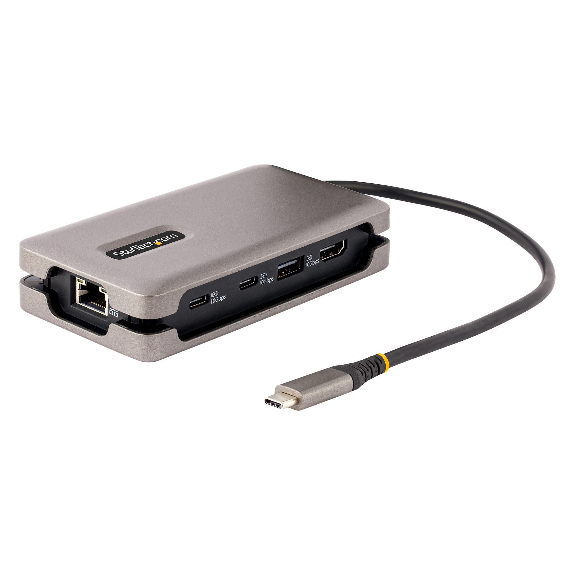StarTech.com  3840 x 2160 pixel USB C Docking Station USB 3.2 Portswith HDMI - 4 xUSB ports