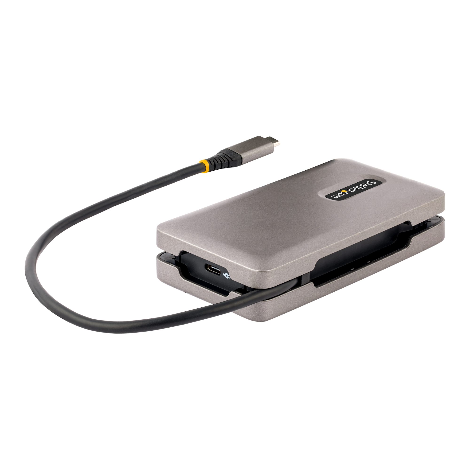 dkt31ch2cpd3 StarTech.com  3840 x 2160 pixel USB C Docking Station USB 3.2 Portswith HDMI - 4 xUSB ports