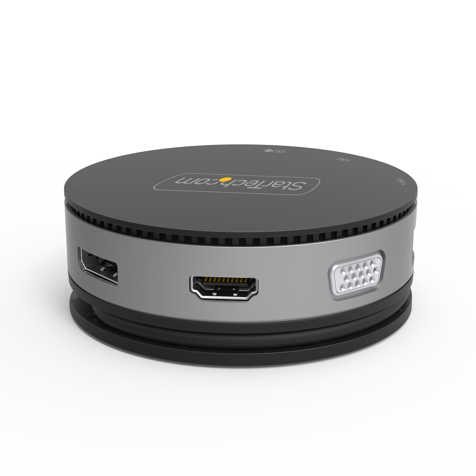 dkt31chdvcm StarTech.com  3840 x 2160 pixel USB 3.1 Docking Station USB Type A, USB Type C Portswith DisplayPort, HDMI, VGA - 3 xUSB