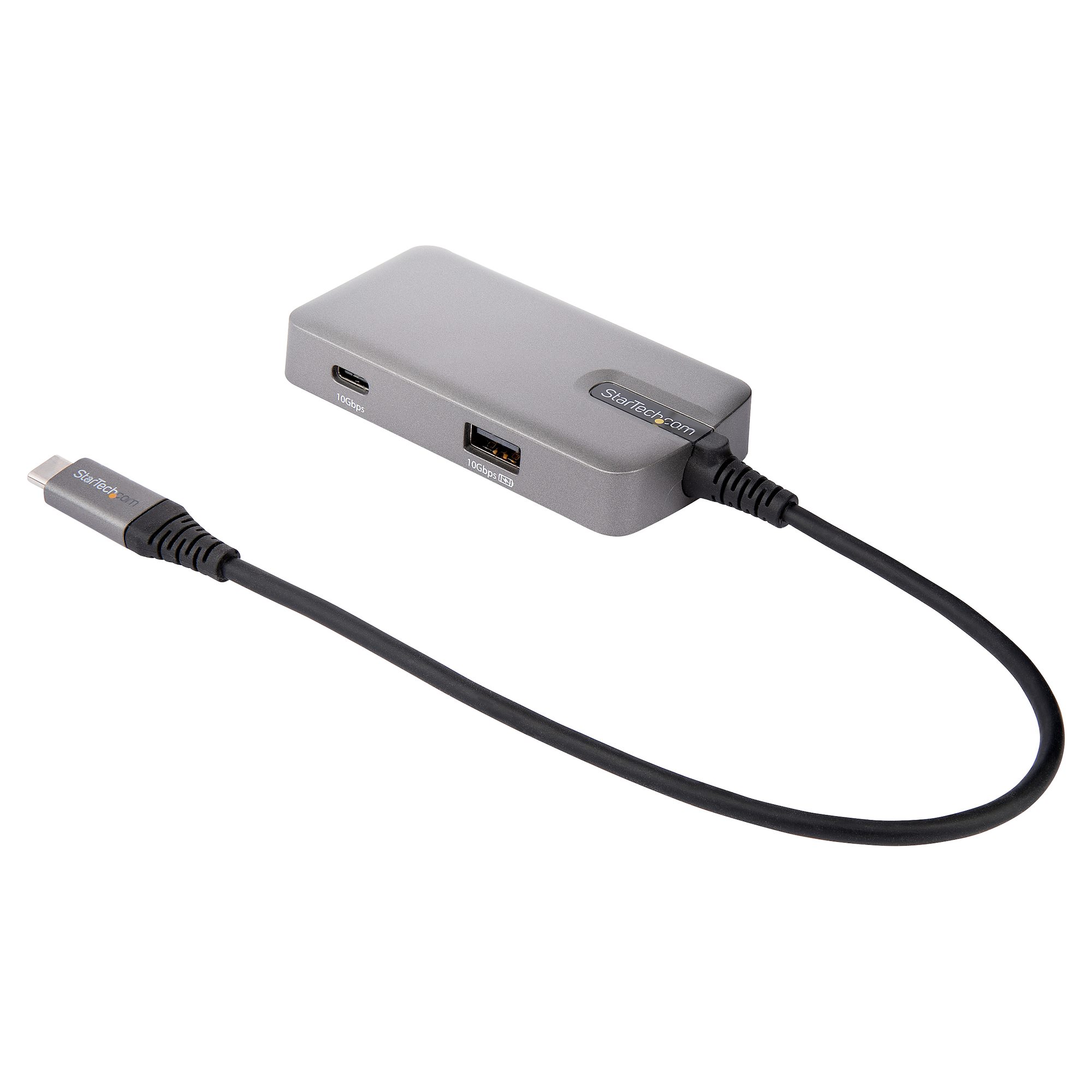 StarTech.com  4096 x 2160 pixel USB C Adapter USB 3.1 Portswith HDMI - 3 xUSB ports