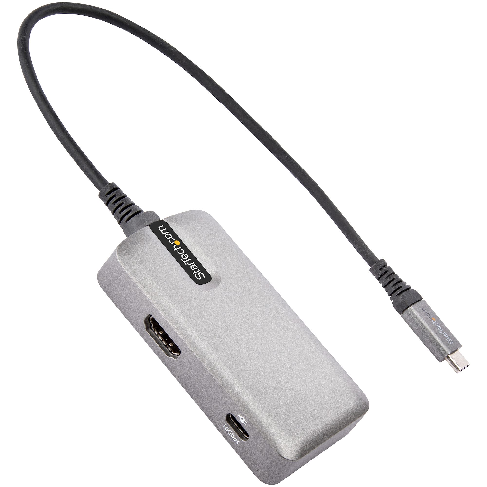 dkt31chpd3 StarTech.com  4096 x 2160 pixel USB C Adapter USB 3.1 Portswith HDMI - 3 xUSB ports