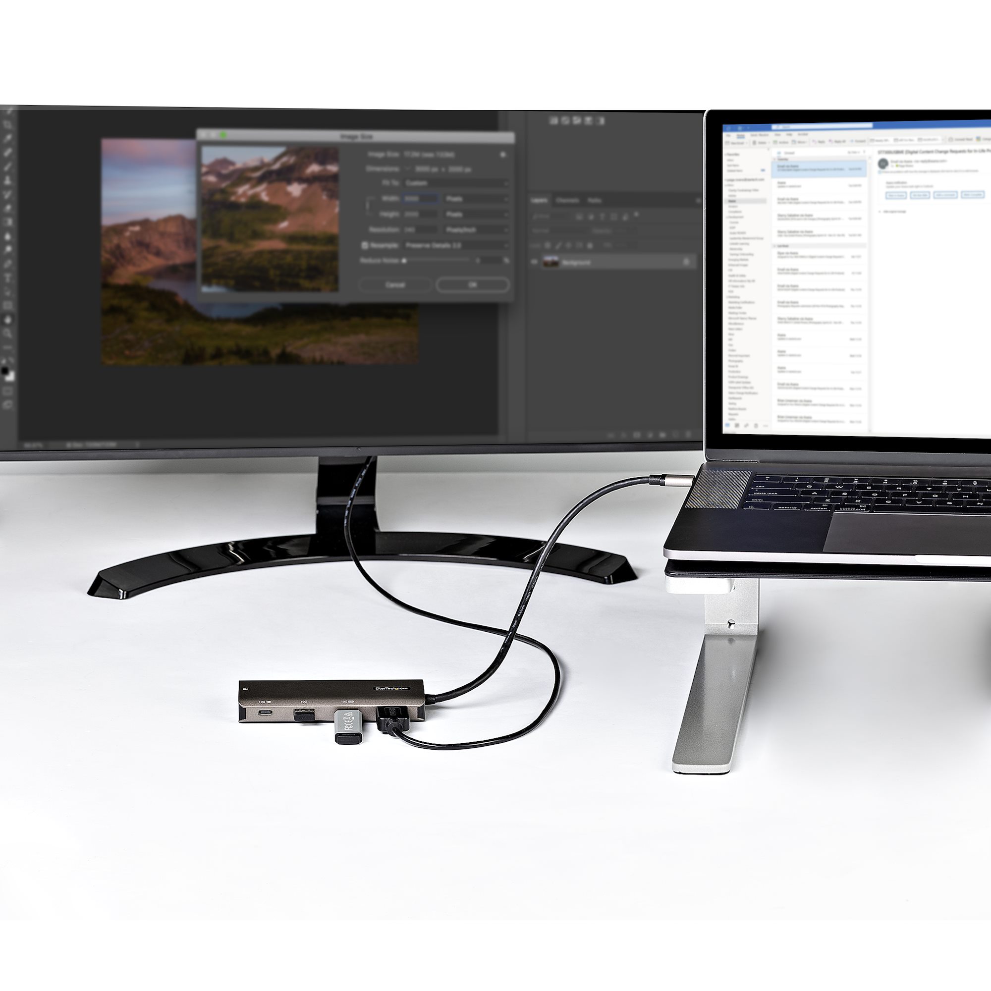 dkt31chpdl StarTech.com  3840 x 2160 pixel USB C Docking Station USB 3.1 Portswith HDMI - 2 xUSB ports