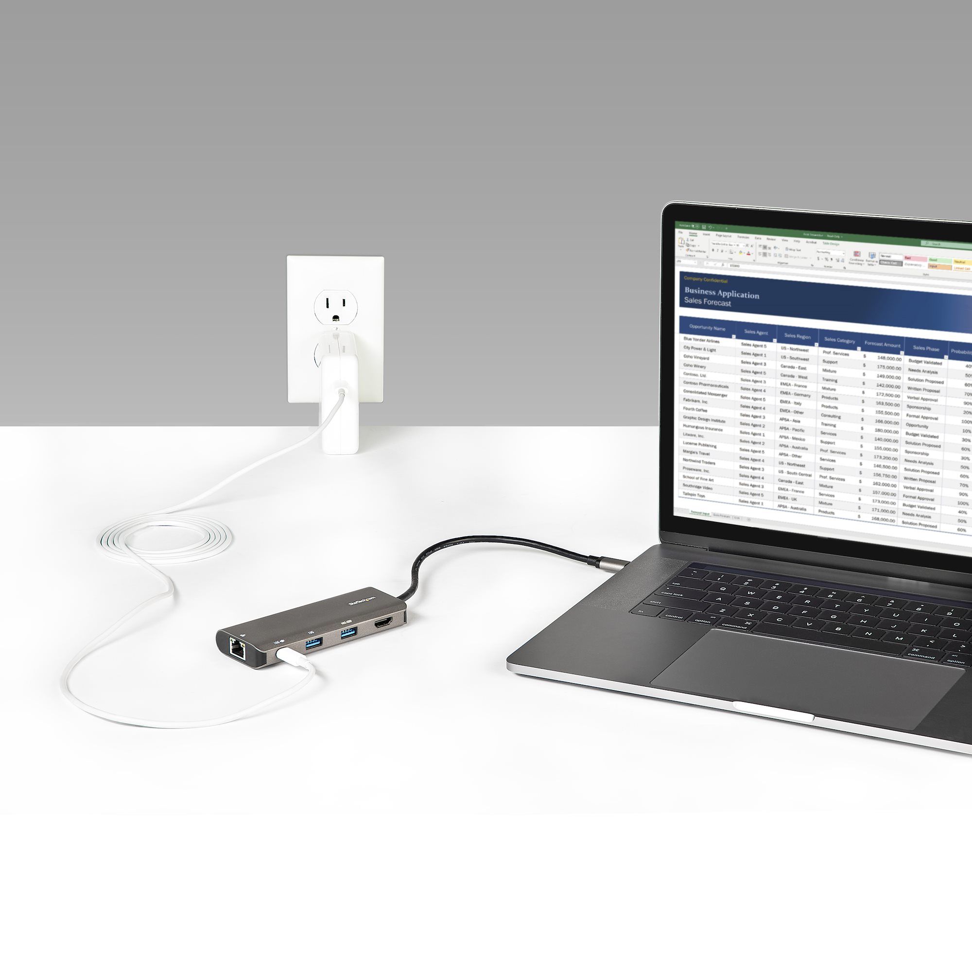 dkt31chpdl StarTech.com  3840 x 2160 pixel USB C Docking Station USB 3.1 Portswith HDMI - 2 xUSB ports