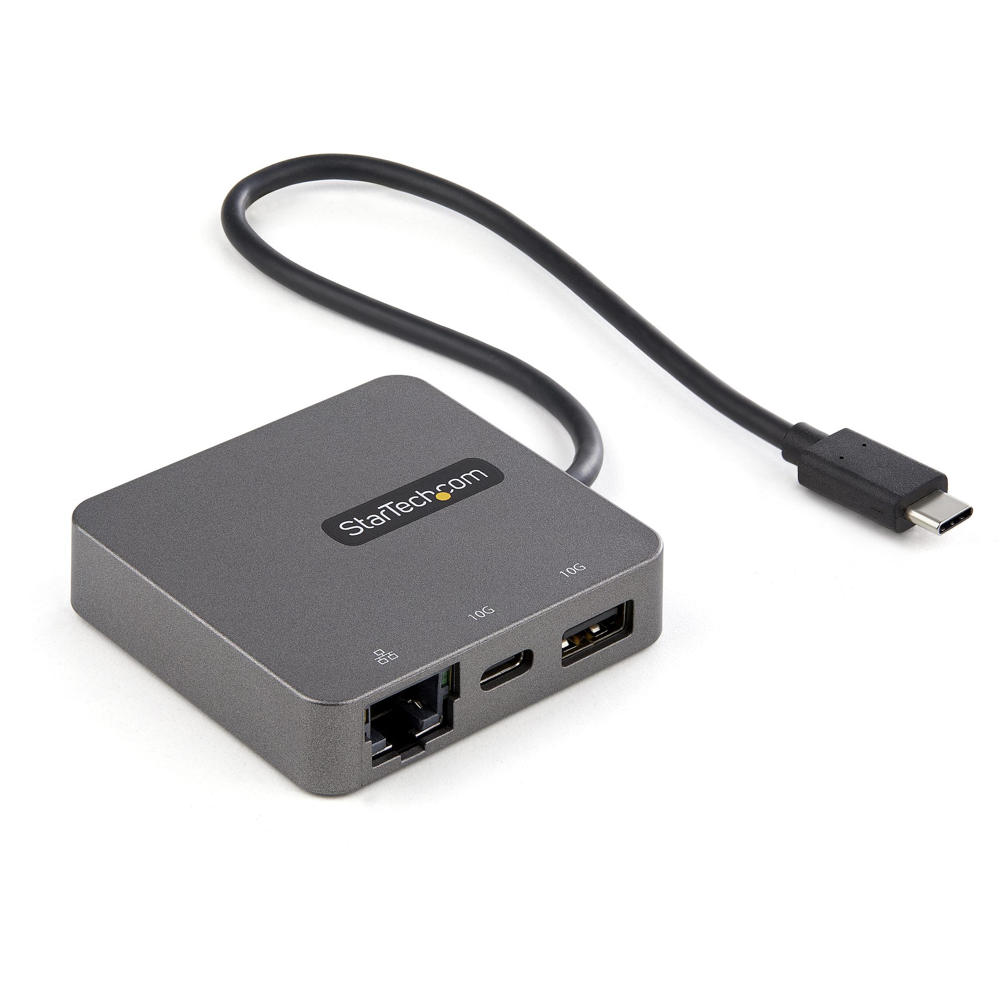 StarTech.com  3840 x 2160 pixel USB C Docking Station USB 3.2 Portswith VGA, HDMI - 2 xUSB ports