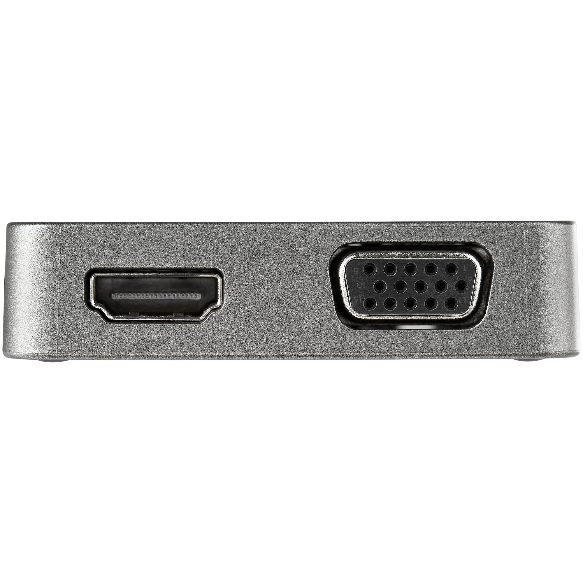 dkt31chvl StarTech.com  3840 x 2160 pixel USB C Docking Station USB 3.2 Portswith VGA, HDMI - 2 xUSB ports