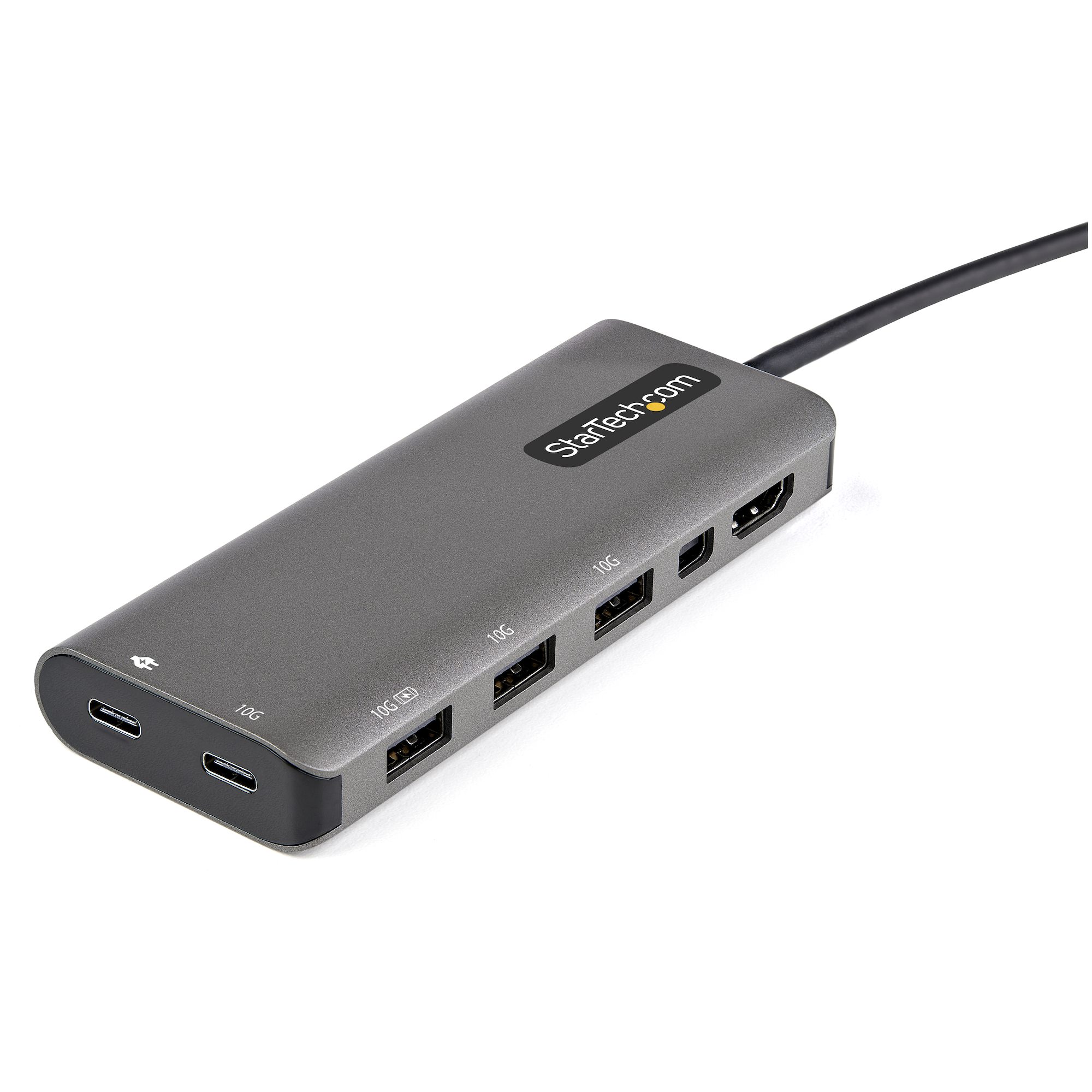 dkt31cmdphpd StarTech.com  3840 x 2160 pixel USB 3.2 Docking Station USB Type C Portswith Mini DisplayPort, HDMI - 4 xUSB ports