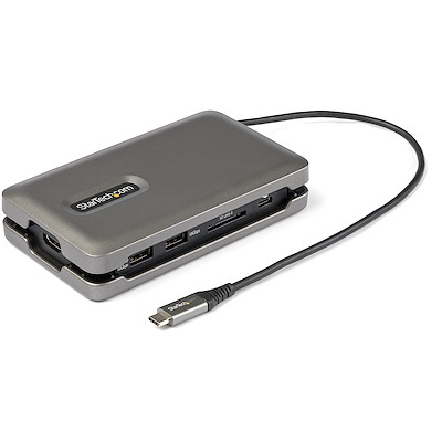 StarTech.com  3840 x 2160 pixel USB C Docking Station USB 3.2 Portswith HDMI - 3 xUSB ports