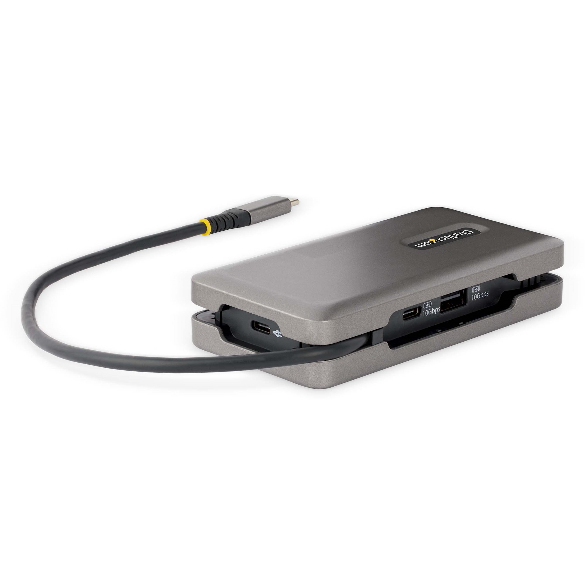 dkt31cvhpd3 StarTech.com  4K at 60Hz USB C Adapter USB 3.2 Portswith HDMI, VGA - 3 xUSB ports