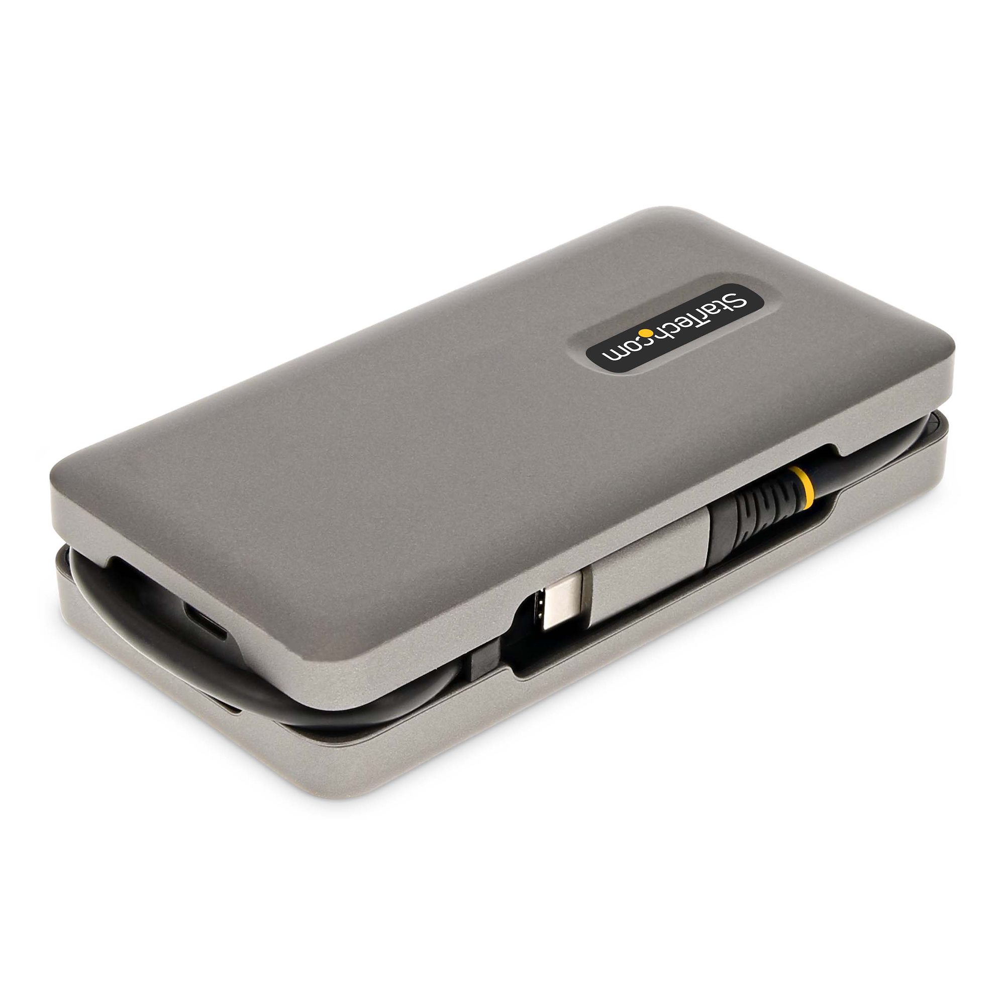 dkt31cvhpd3 StarTech.com  4K at 60Hz USB C Adapter USB 3.2 Portswith HDMI, VGA - 3 xUSB ports