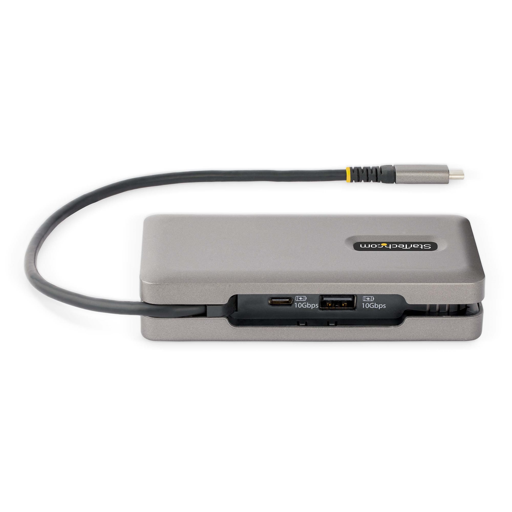 dkt31cvhpd3 StarTech.com  4K at 60Hz USB C Adapter USB 3.2 Portswith HDMI, VGA - 3 xUSB ports