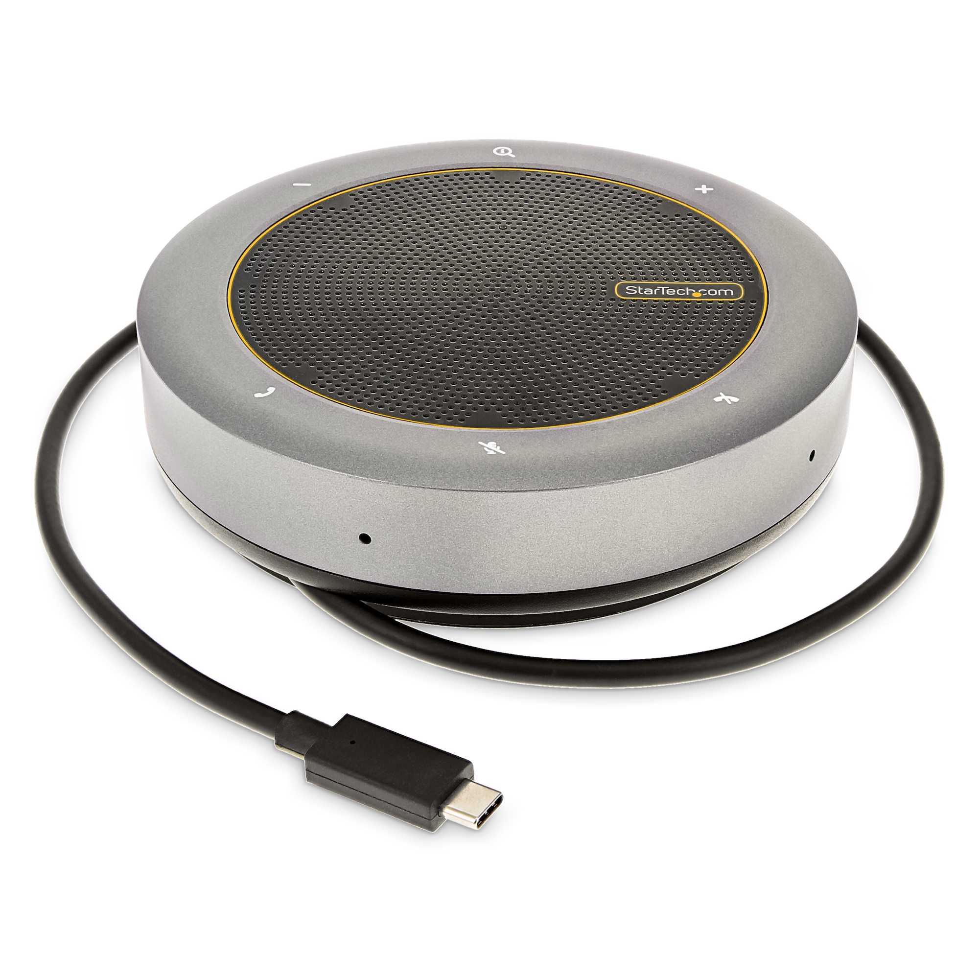 StarTech.com DKTBRSPMPD Grey Speaker 20 kHz, 100 Hz