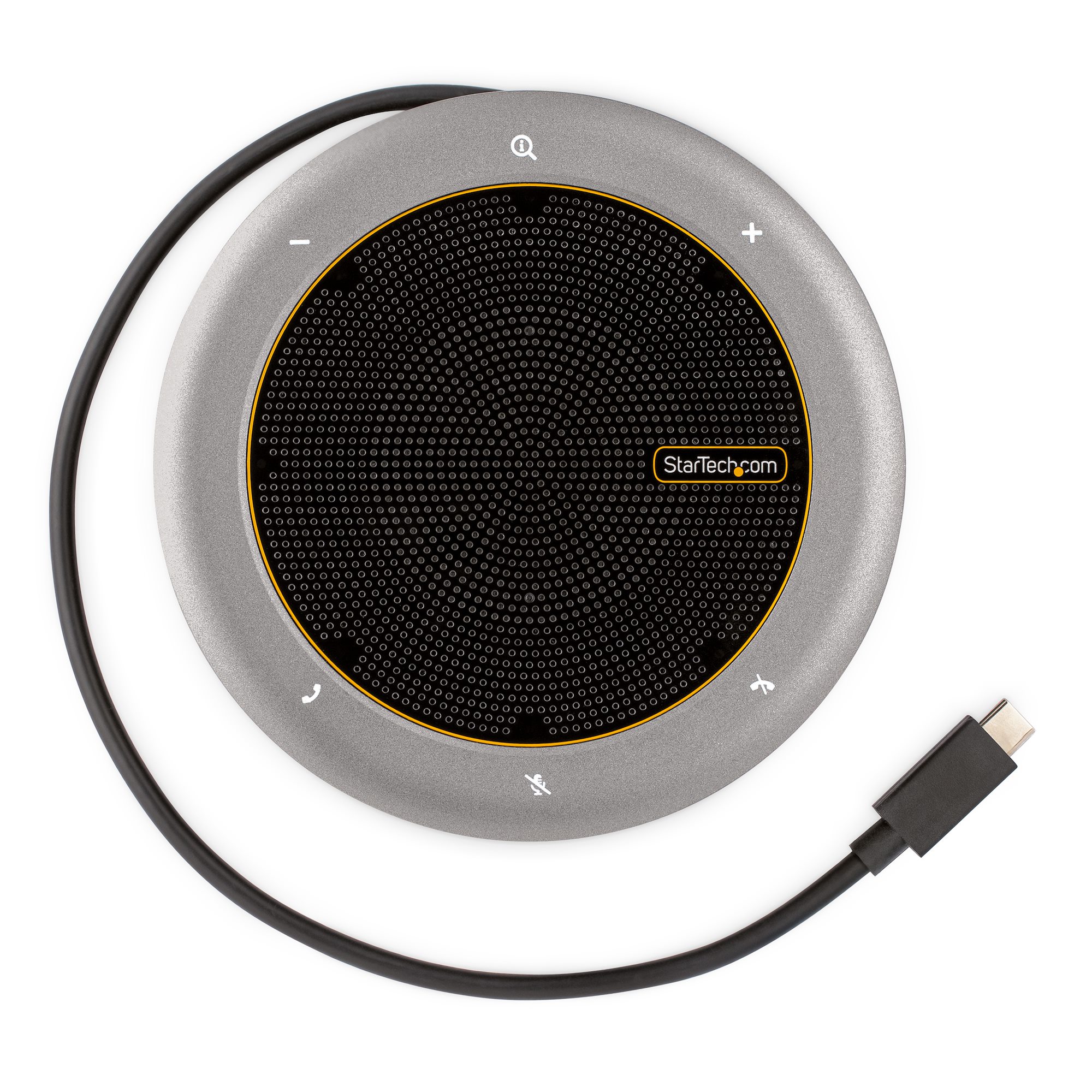 dktbrspmpd StarTech.com DKTBRSPMPD Grey Speaker 20 kHz, 100 Hz