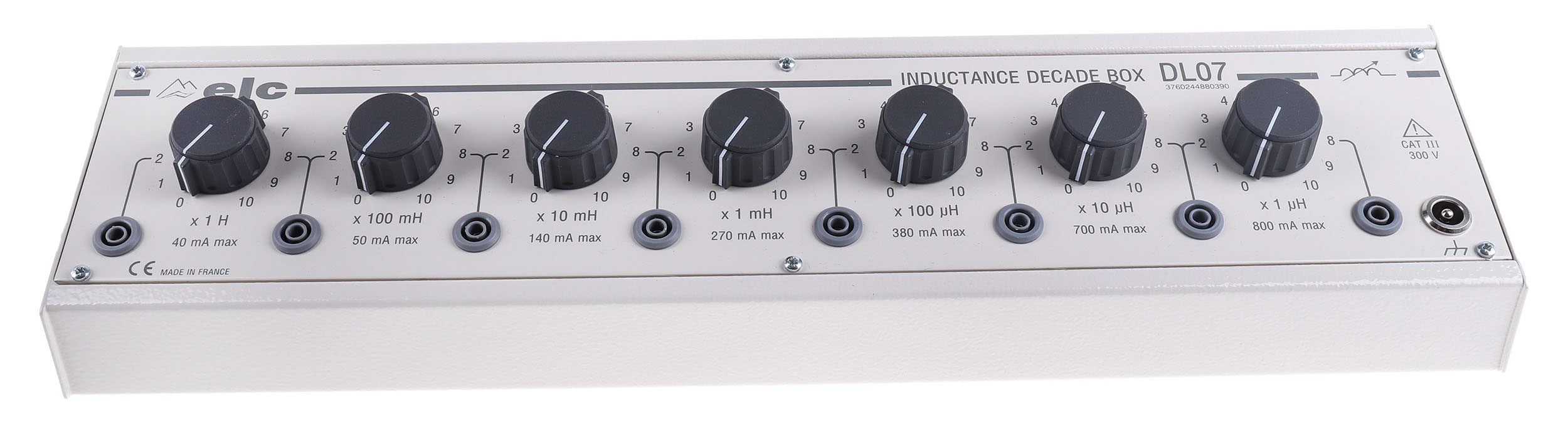 ELC Inductance Decade Box 1 μHz