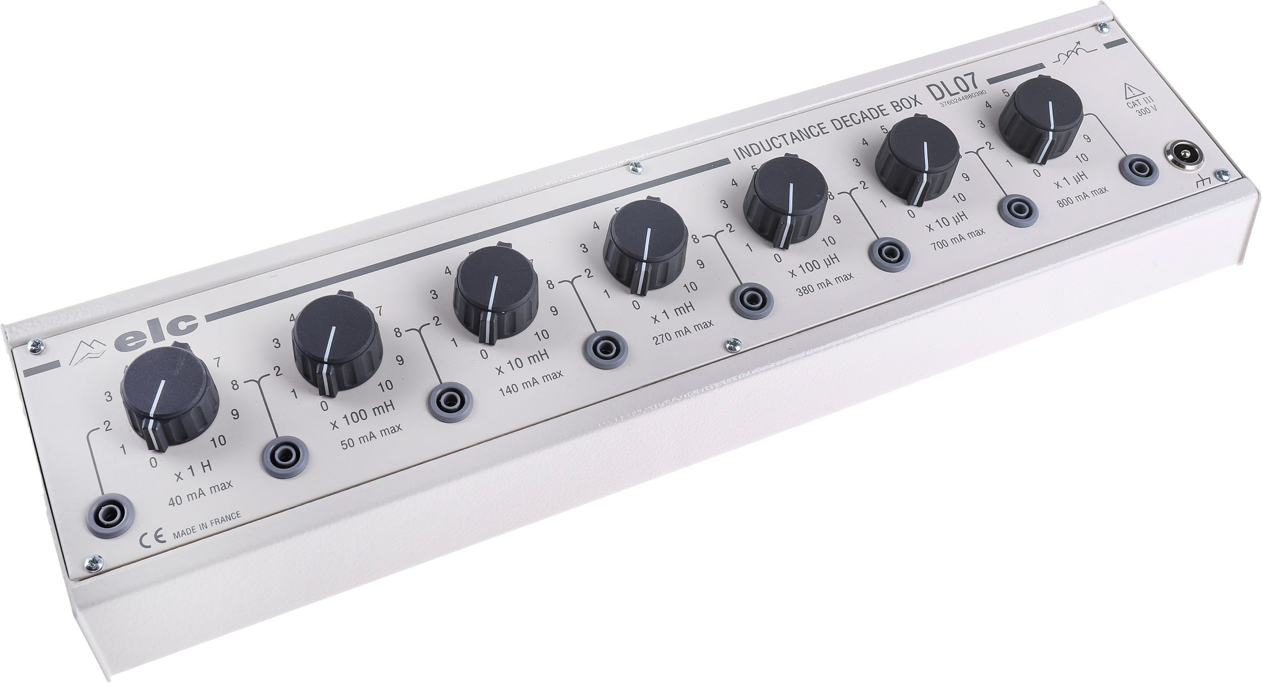 dl-07 ELC Inductance Decade Box 1 μHz