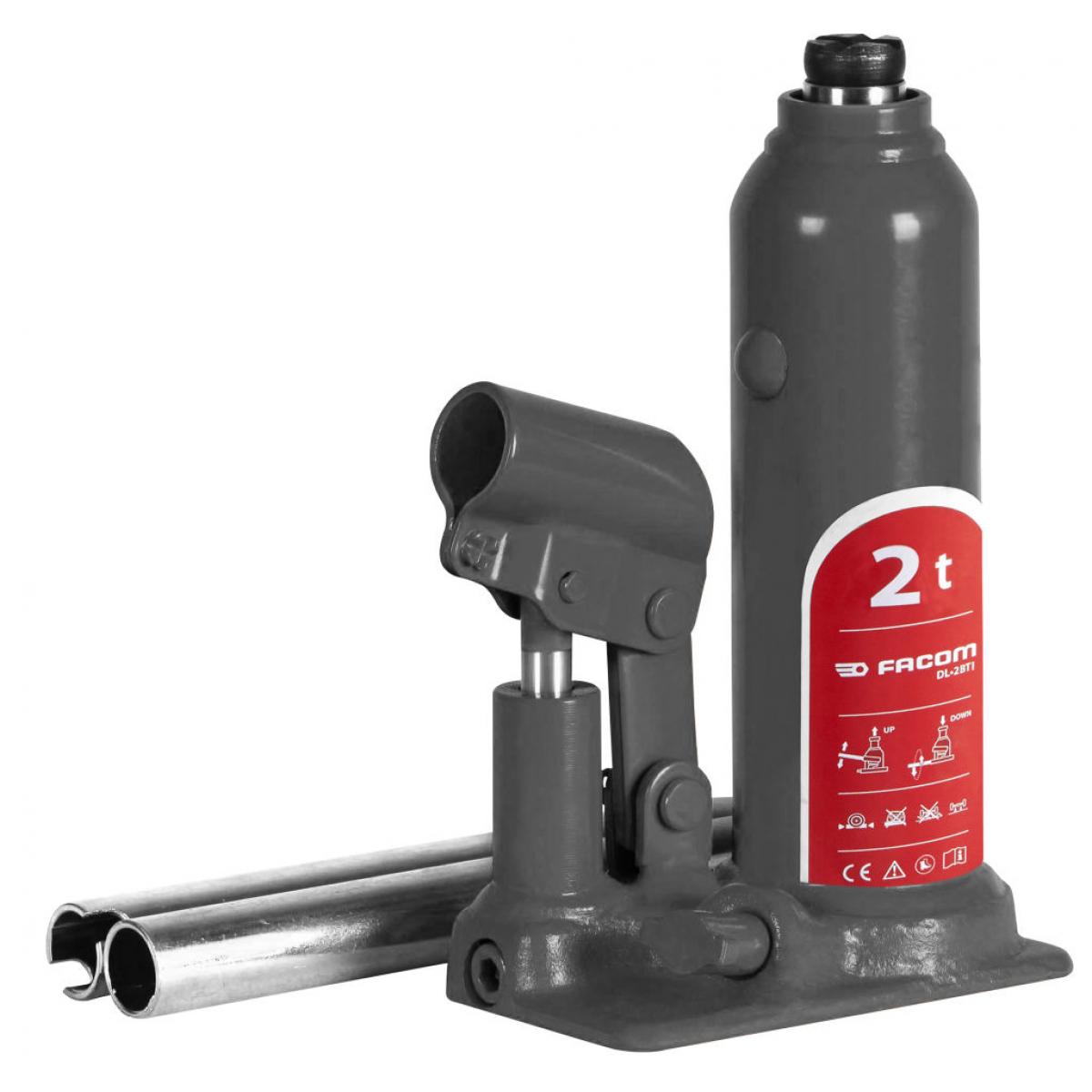 Facom Bottle Jack, 150 mm - 150 mm 12 t Load Capacity
