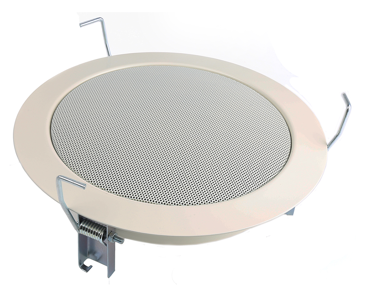 Visaton DL 18/1 6W White Speaker 20 kHz, 70 Hz