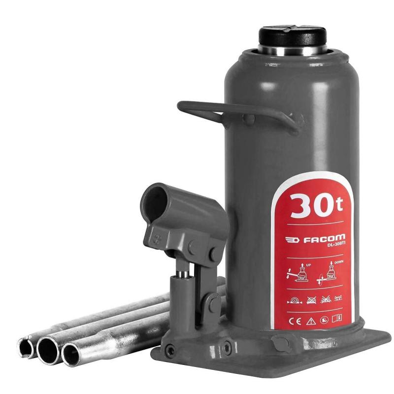 Facom Bottle Jack, 165 mm - 165 mm 30 t Load Capacity