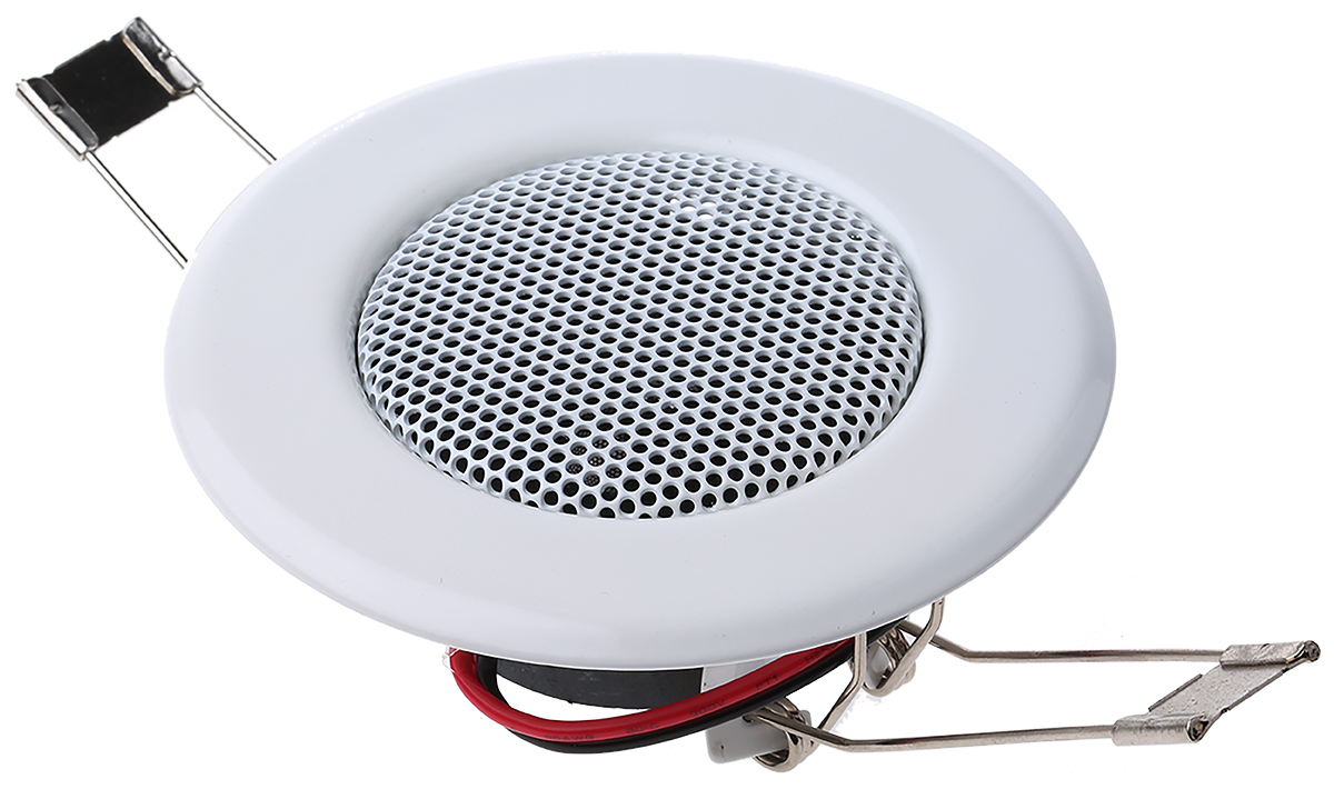 Visaton DL 5 10W White Speaker, 8 Ω 20 kHz, 150 Hz