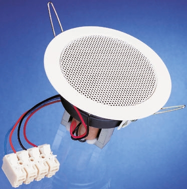 Visaton DL 8 3W White Speaker, 8 Ω 18 kHz, 90 Hz