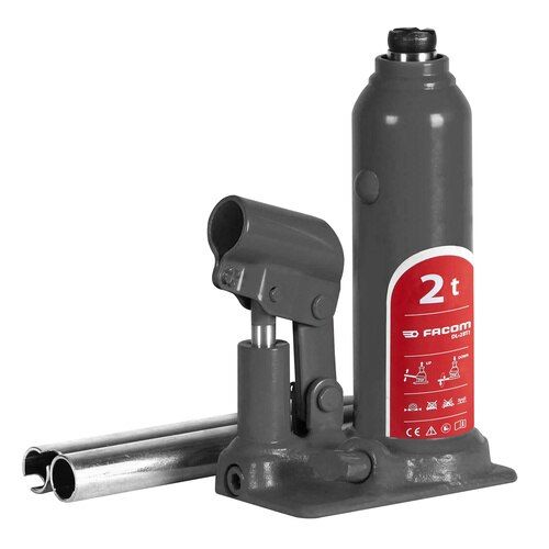 Facom Bottle Jack, 394 mm - 394 mm 8 t Load Capacity