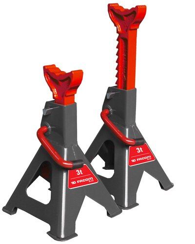 Facom Axle Stand, 430 mm - 430 mm 3 t Load Capacity