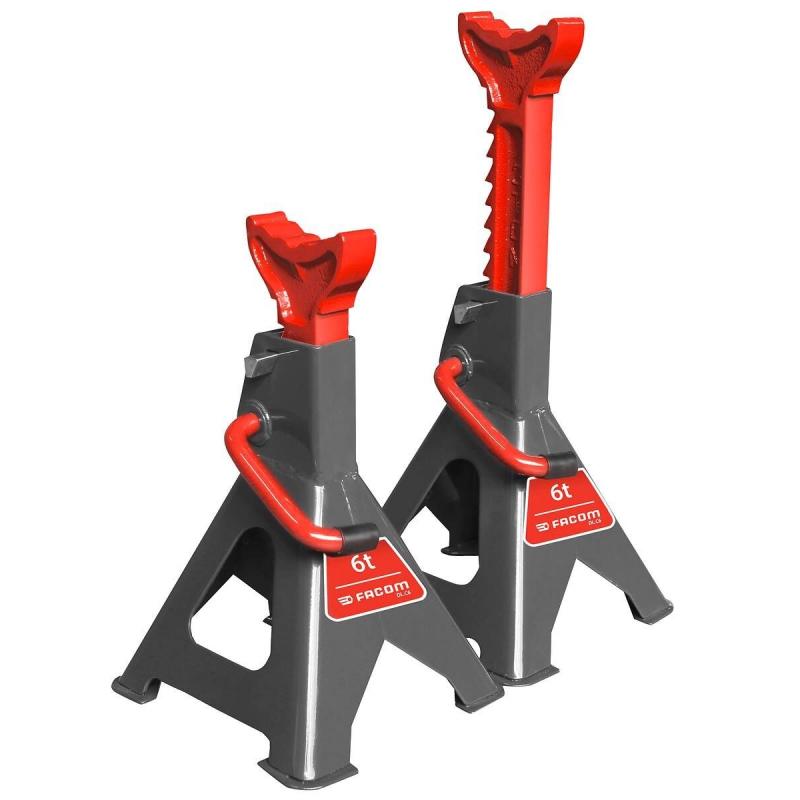 Facom Jack, 620 mm - 620 mm 6 t Load Capacity