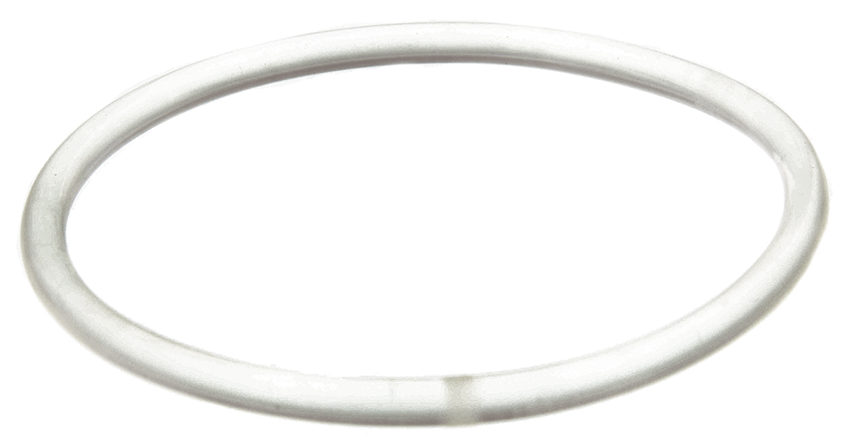 Interroll White Round Polyurethane Belt