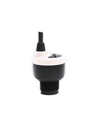 Flowline EchoPod Series Ultrasonic Level Transmitter Ultrasonic Level Sensor, Vertical, Viton, Housing Polycarbonate