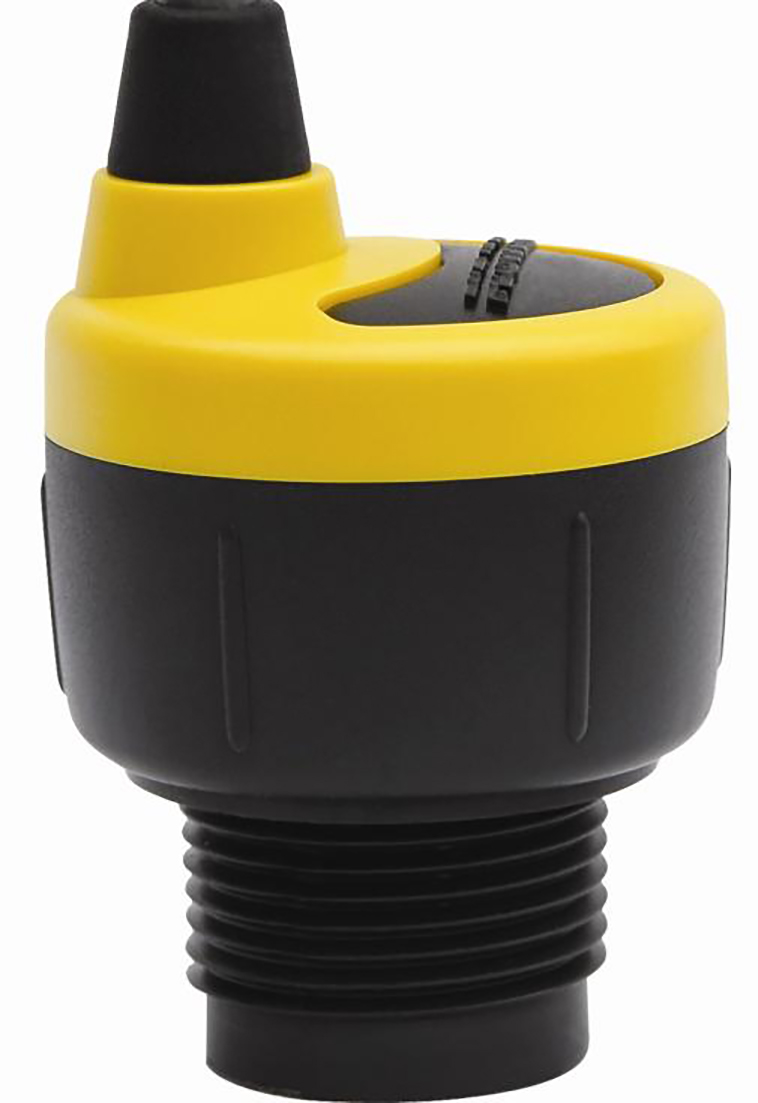 Flowline EchoPod Series Multi Function Ultrasonic Transmitter Ultrasonic Level Sensor, Vertical, Viton, Housing