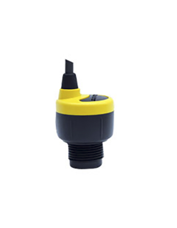Flowline EchoPod Series Multi Function Ultrasonic Transmitter Ultrasonic Level Sensor, Vertical, Viton, Housing
