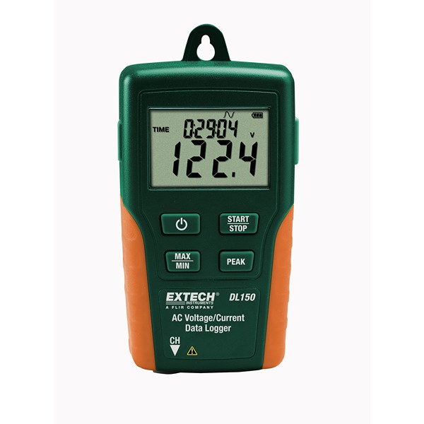 Extech DL150 Current & Voltage Data Logger, USB
